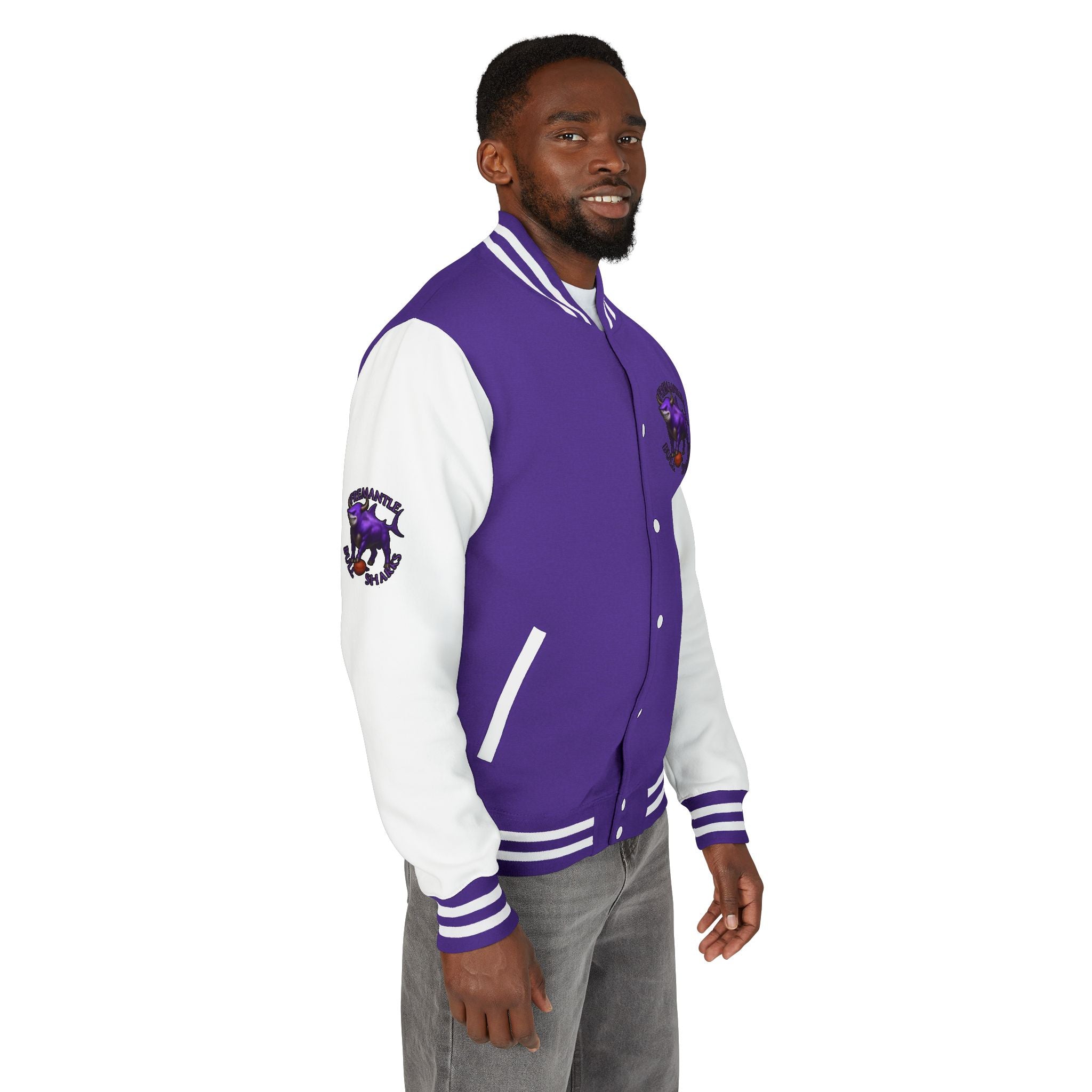 Fremantle Bull Sharks Letterman Jacket