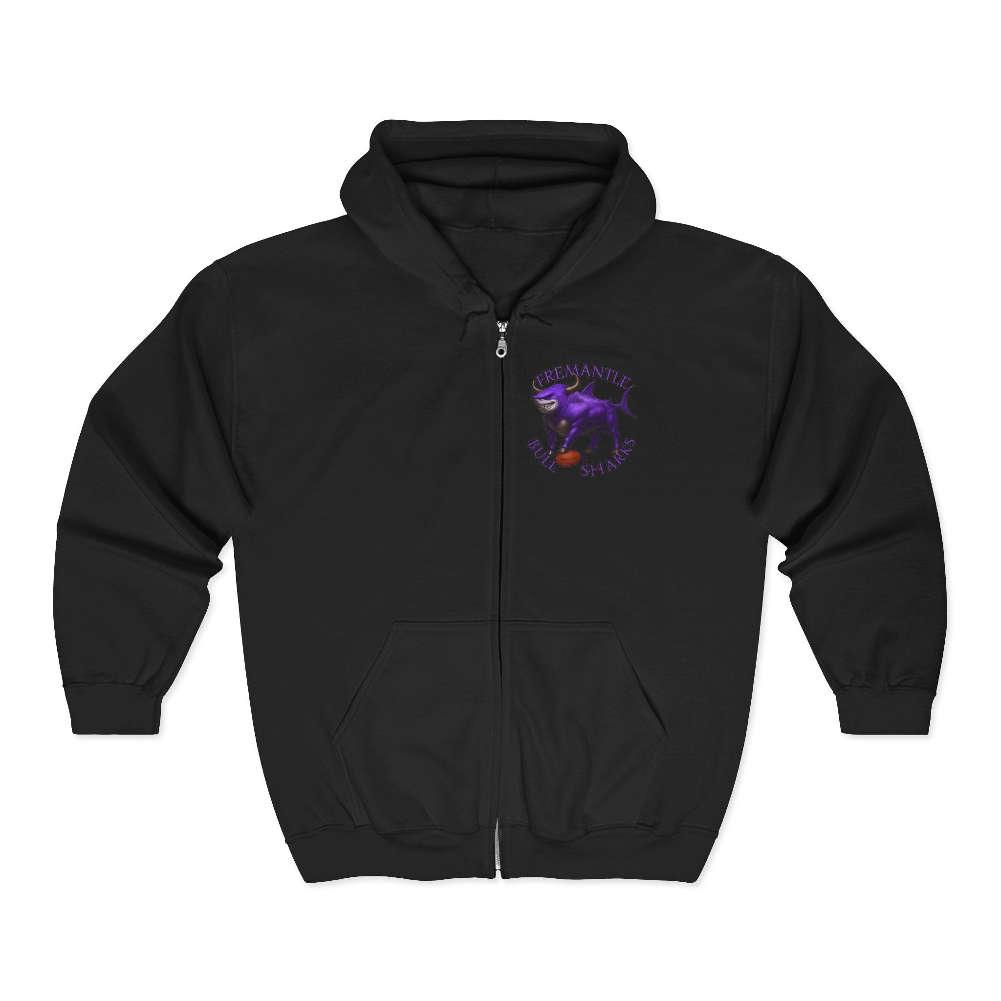 A Fremantle Bull Sharks Zip Hoodie