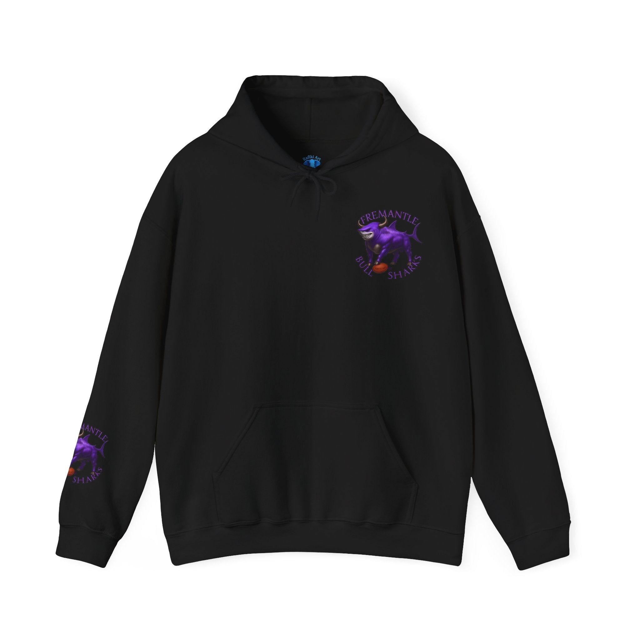 A Fremantle Bull Shark Hoodie