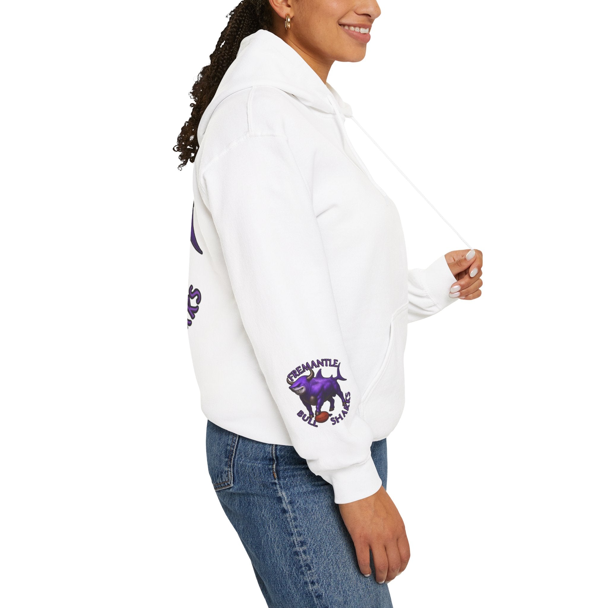 Fremantle Bull Shark Hoodie