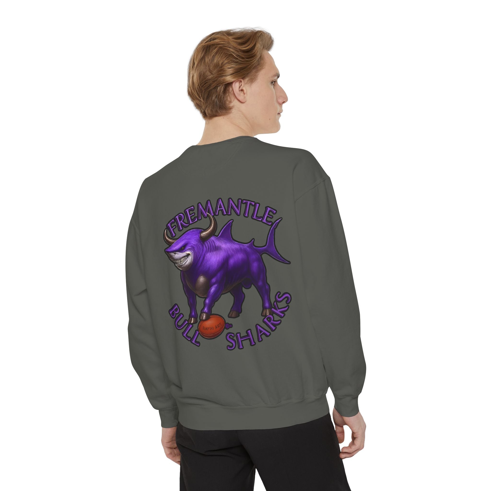 A Fremantle Bull Sharks Sweatshirt — Vintage Crewneck