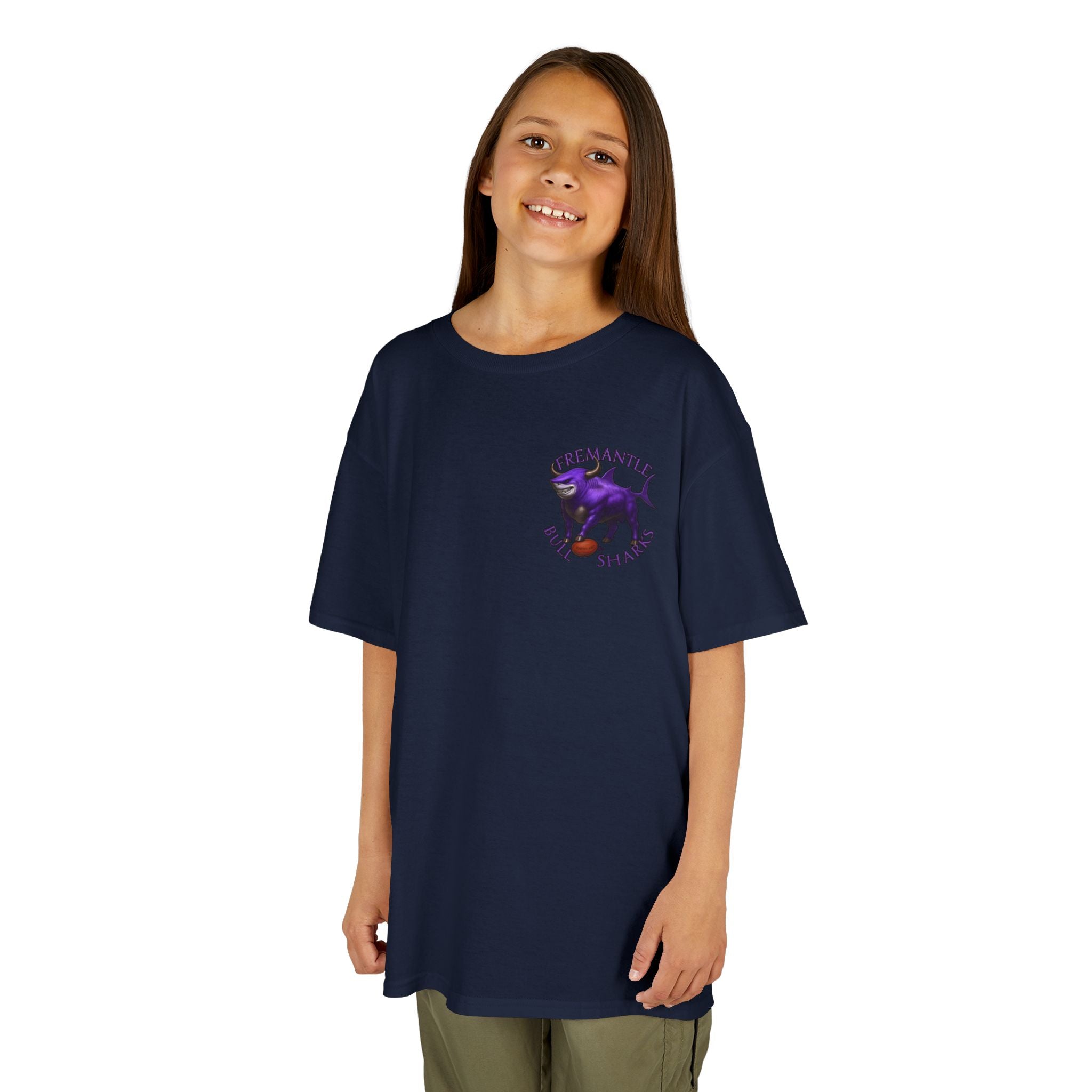 Fremantle Bull Sharks Kids T‑Shirt