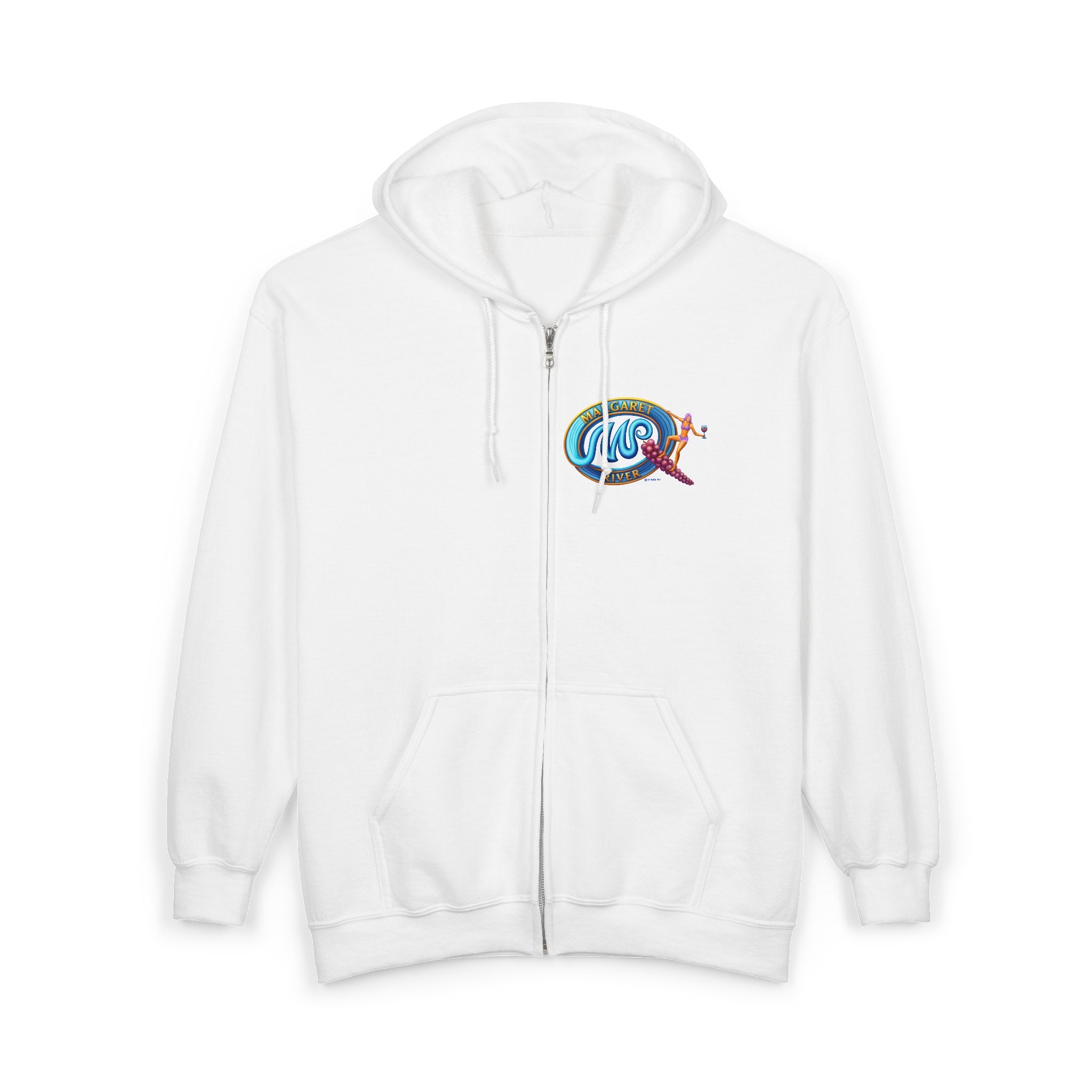 Surfing the Vines Margaret River Hoodie
