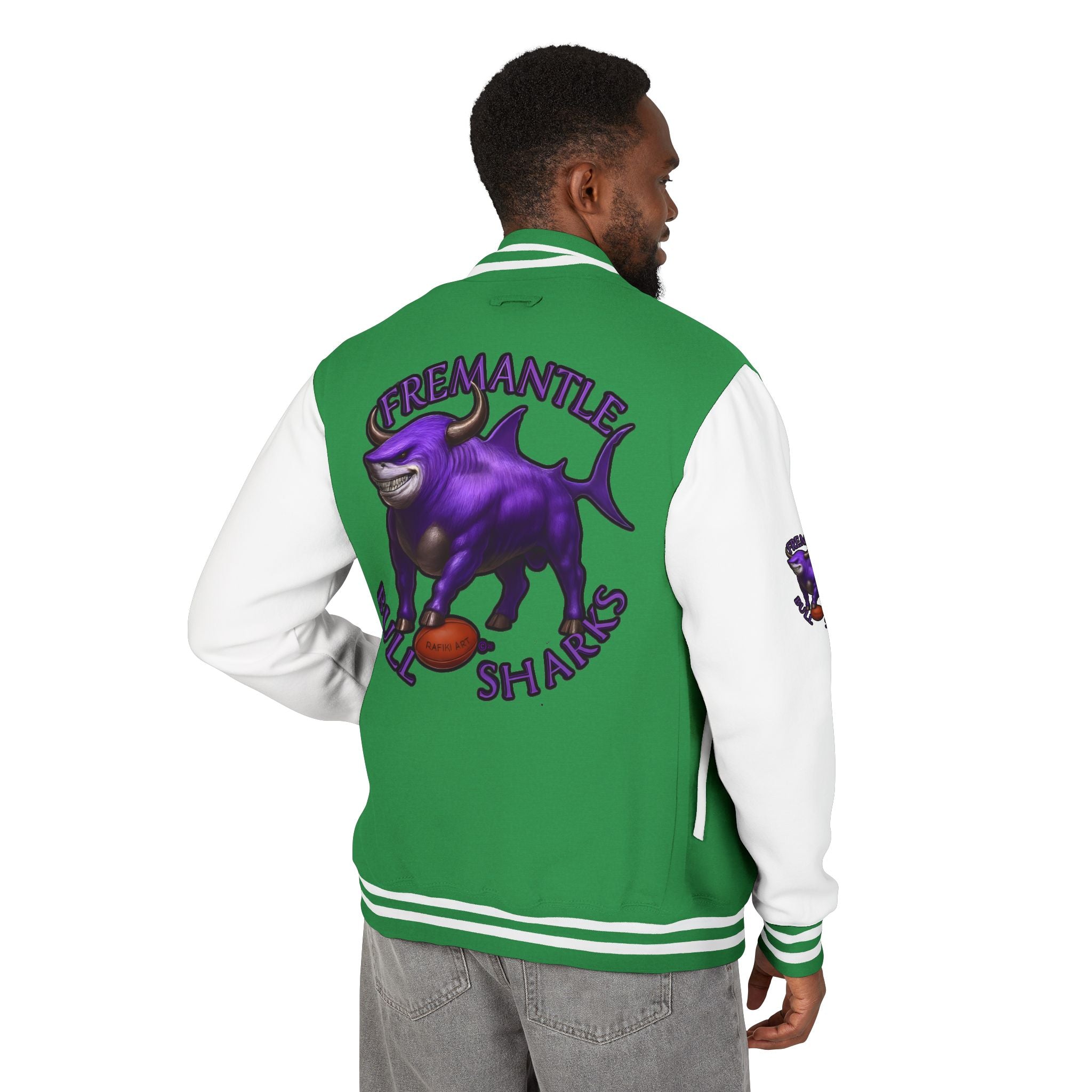 Fremantle Bull Sharks Letterman Jacket