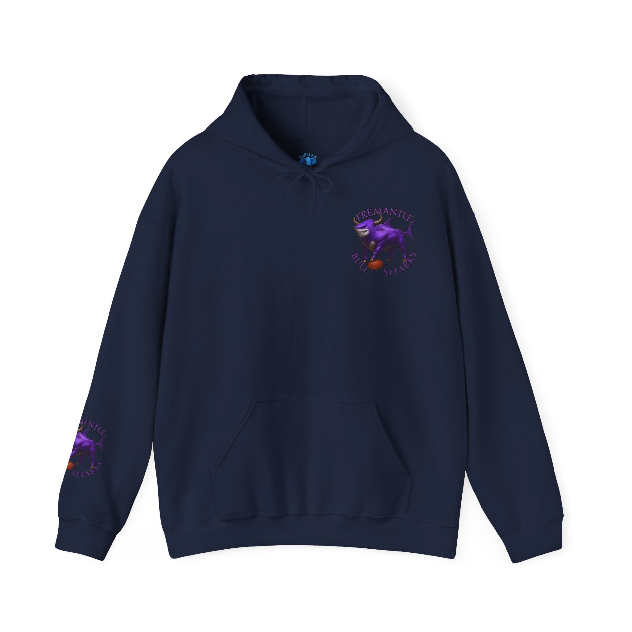 1R.  Fremantle Bull Shark Hoodie