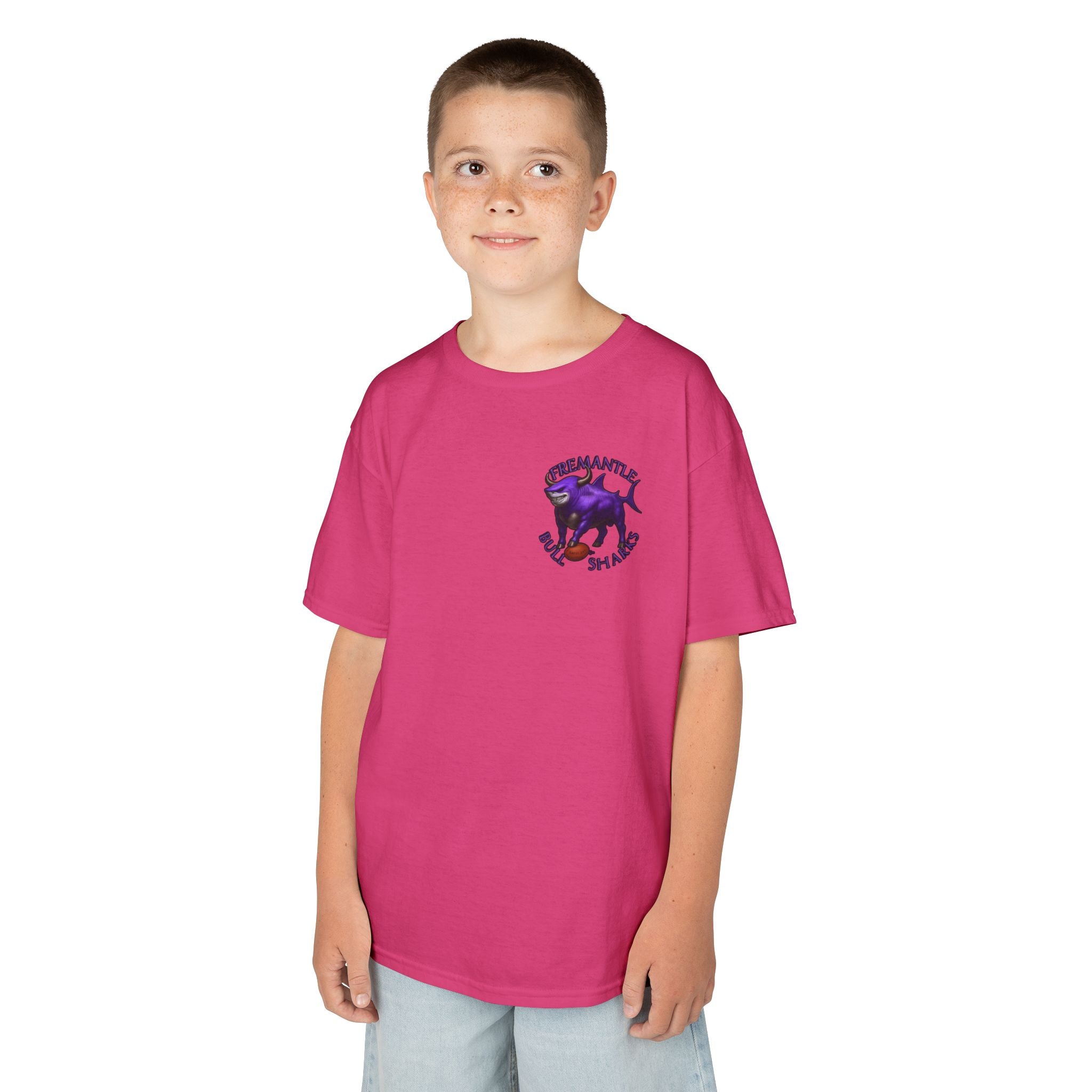 Fremantle Bull Sharks Kids T‑Shirt
