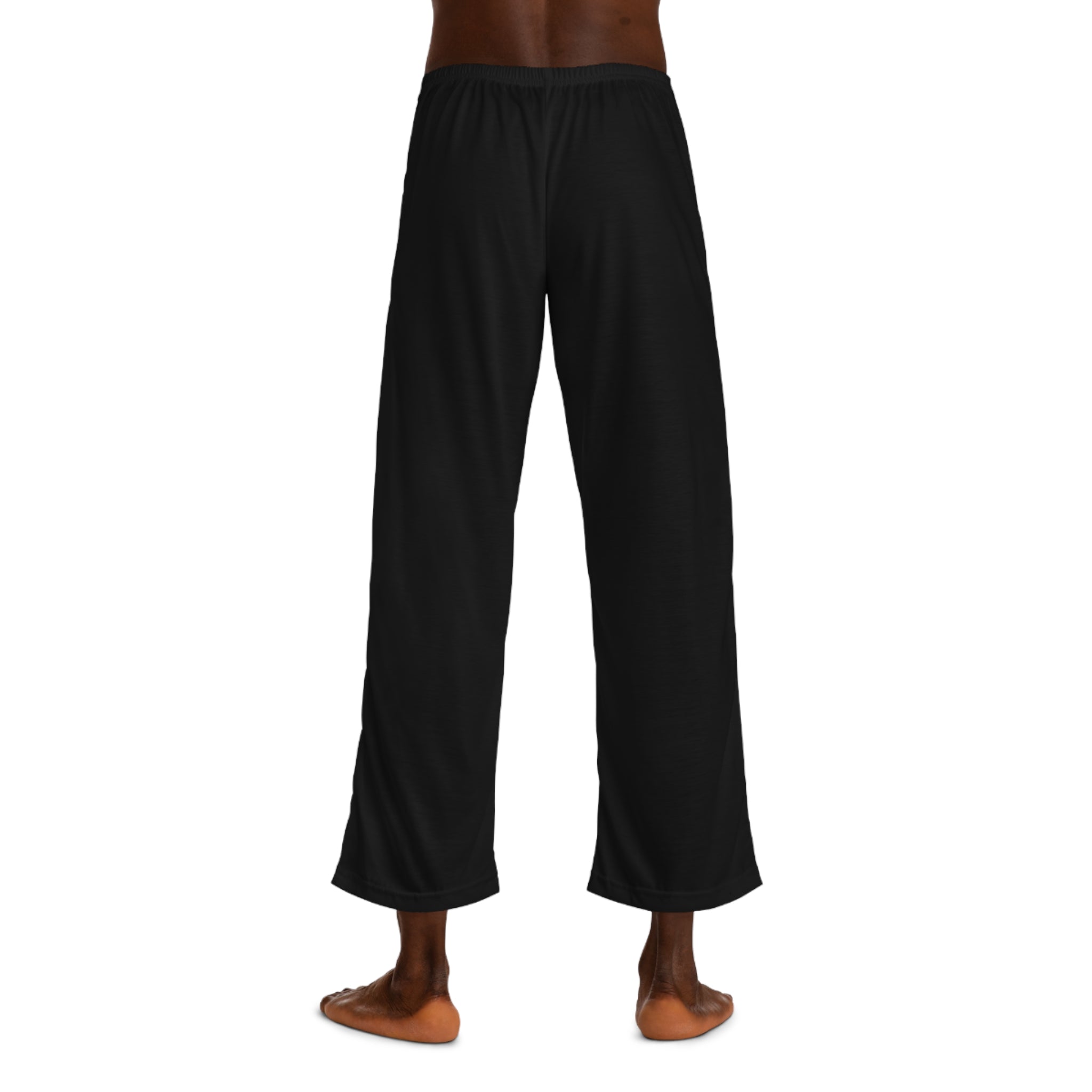 Black Honey Bees Pajama / Lounge Pants. Black