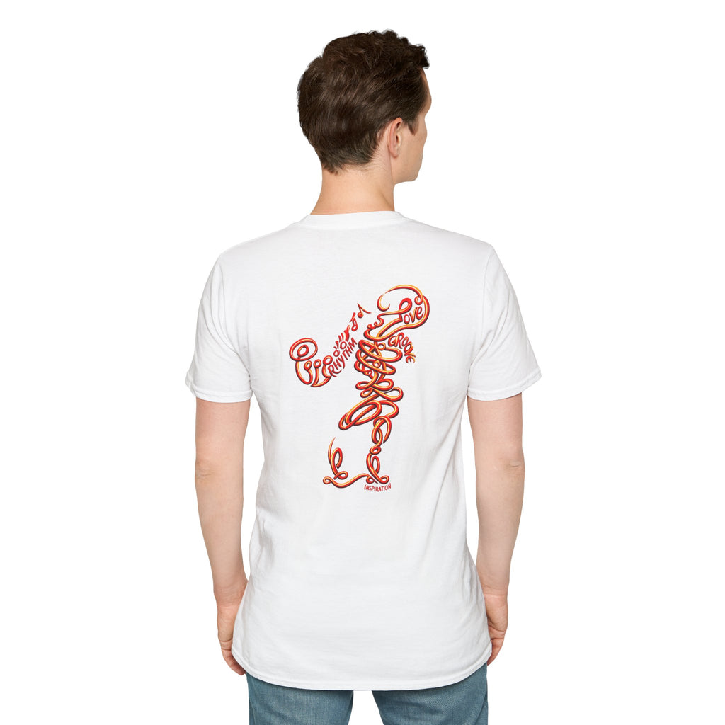 Sax Man T-Shirt – Music Tee