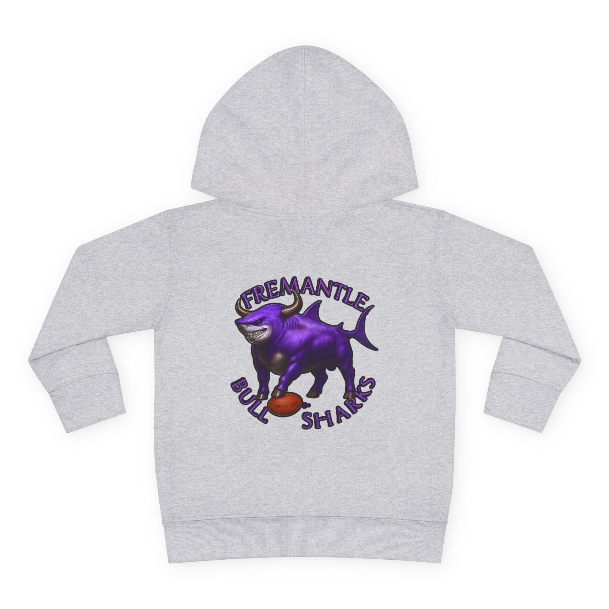 Kids- Toddler. Bull Sharks Hoodie.