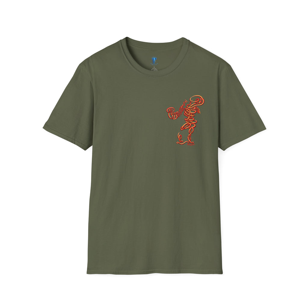 Sax Man T-Shirt – Music Tee