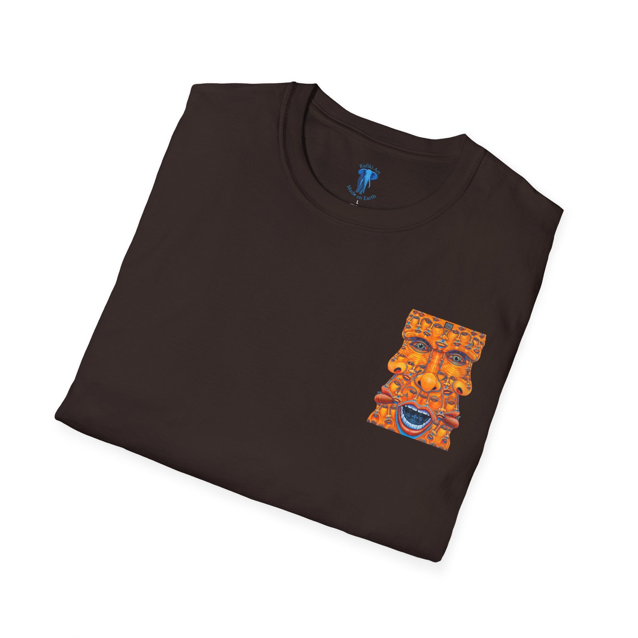 1C. Escape My Mind Surreal T-Shirt