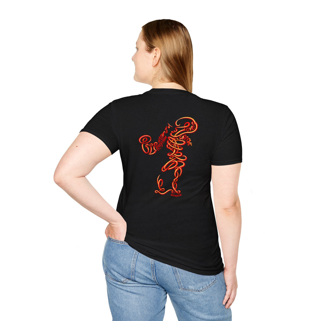 Sax Man T-Shirt – Music Tee