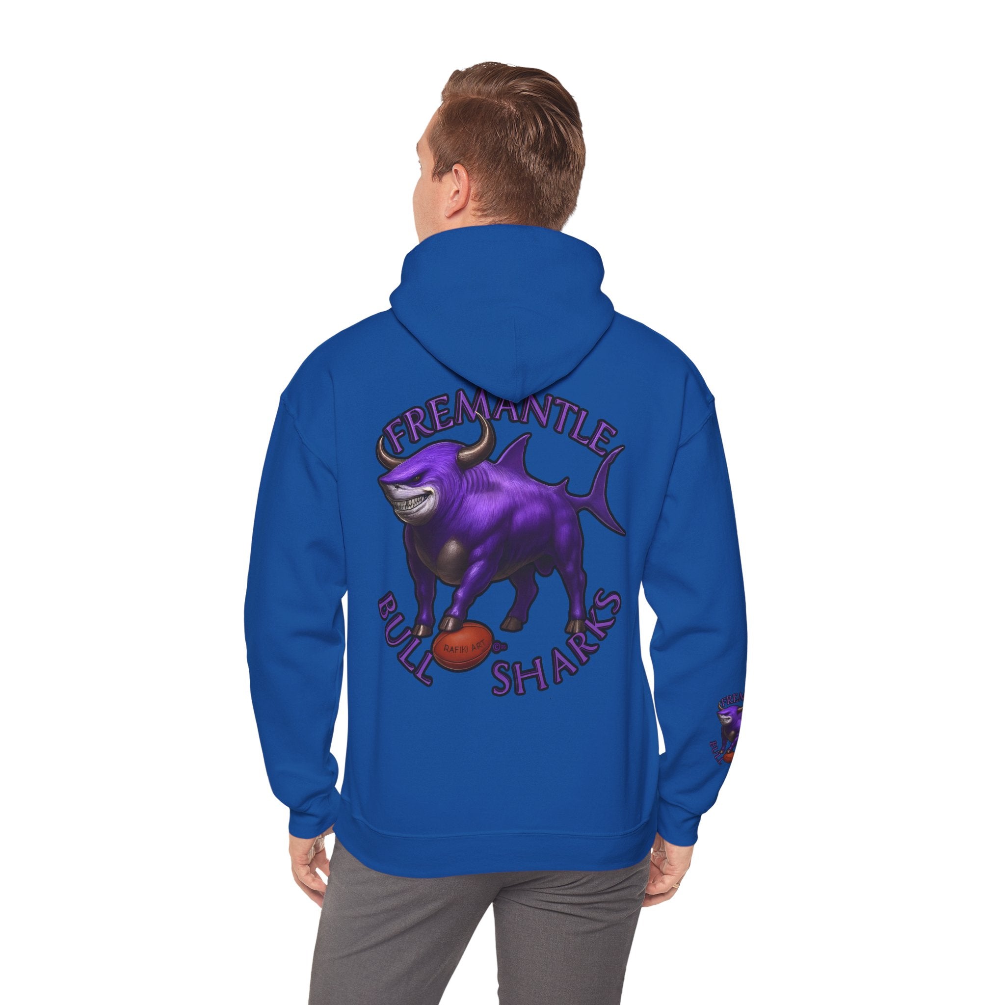 Fremantle Bull Shark Hoodie