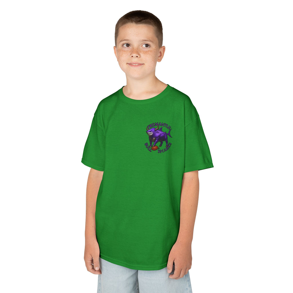 Fremantle Bull Sharks Kids T‑Shirt