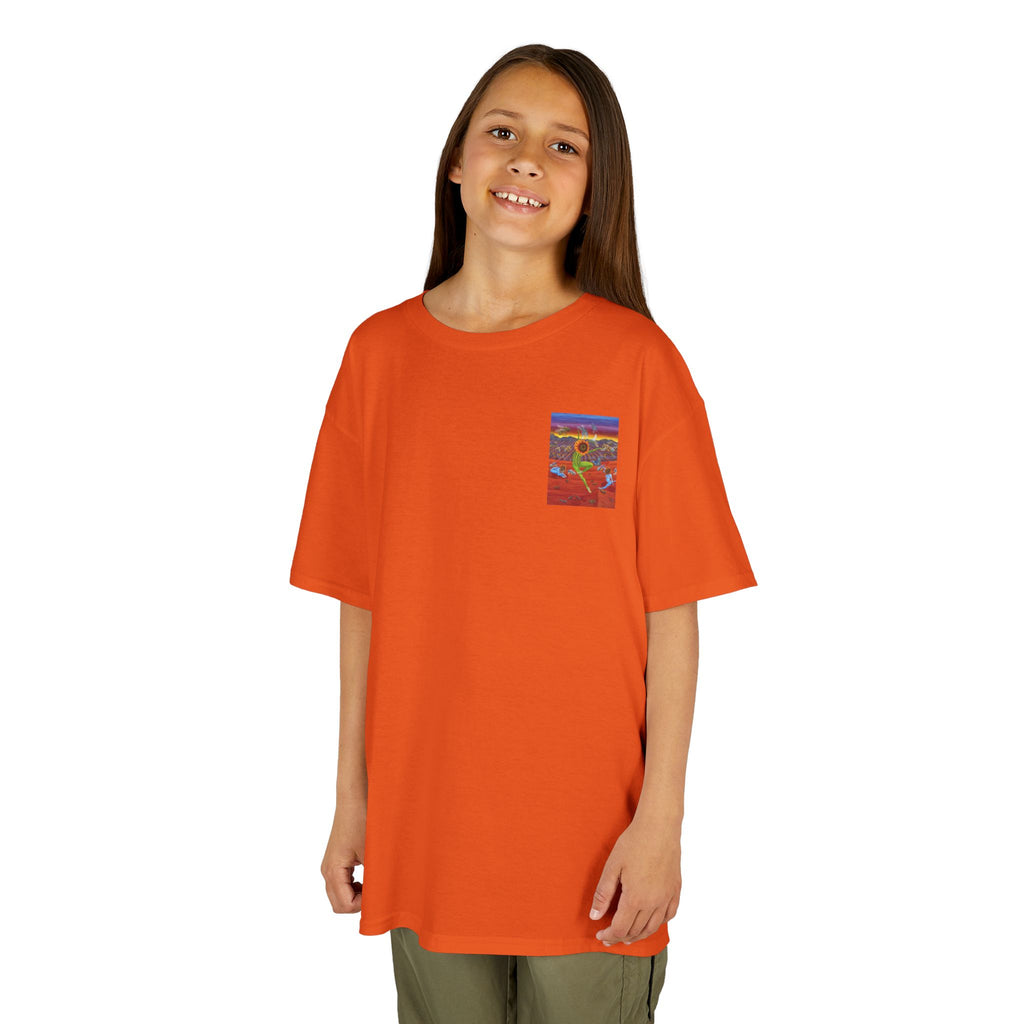 Kids Tee, honey and the Bees