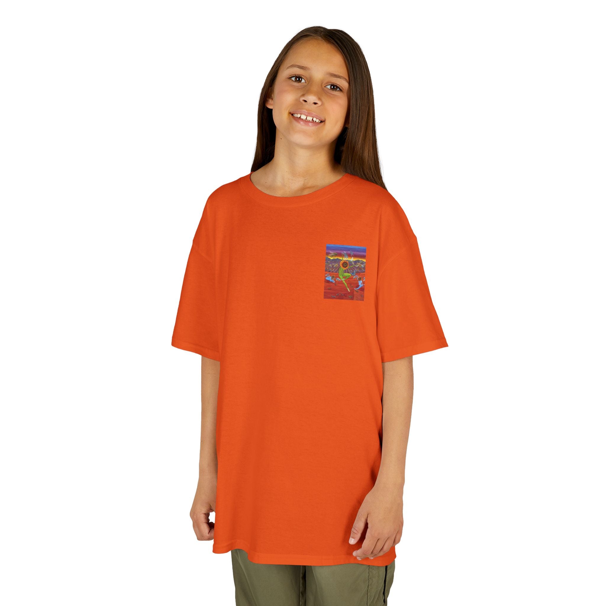 Kids Tee, honey and the Bees