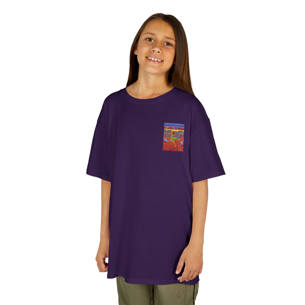 Kids Tee, honey and the Bees