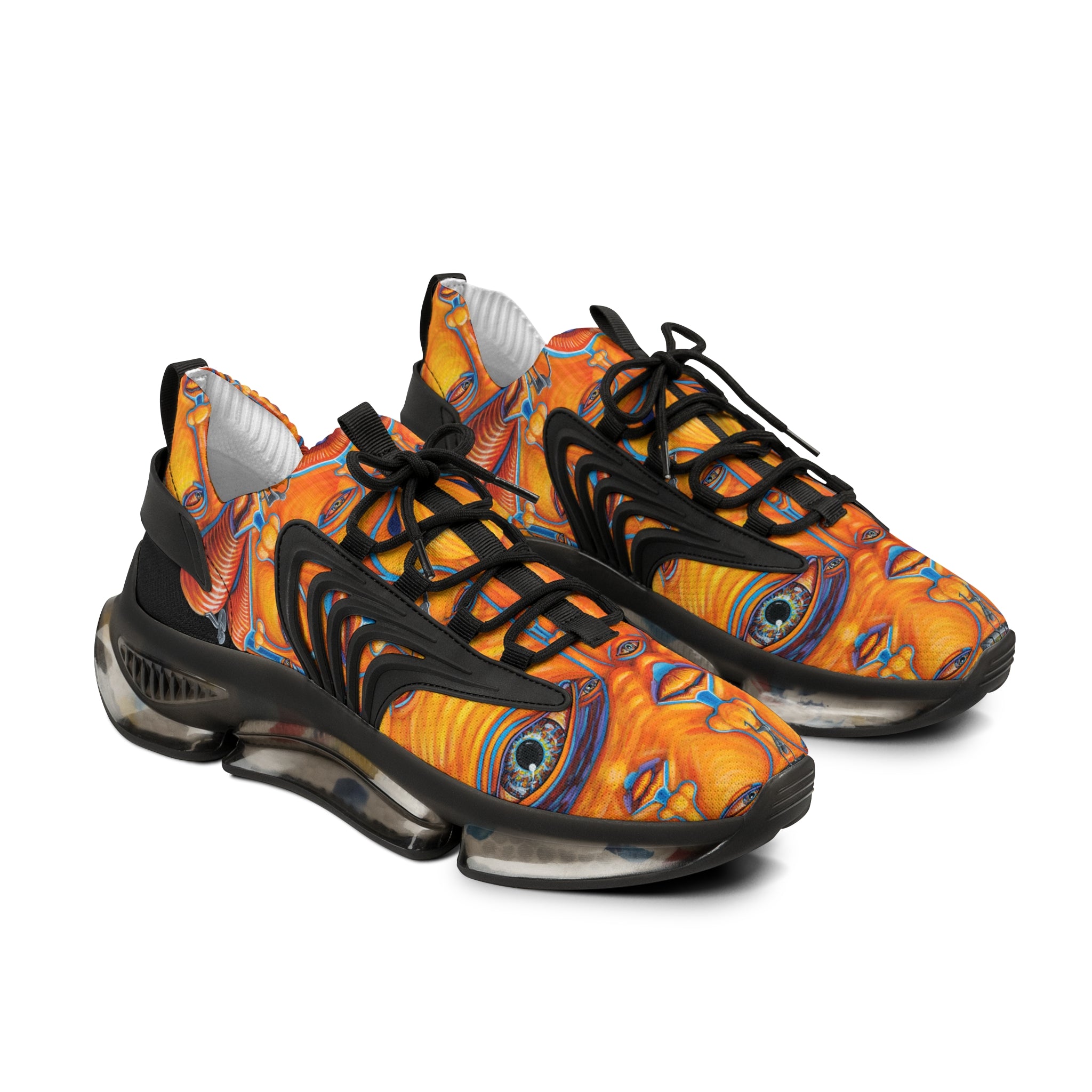 Surreal Escape 'My Mind' Men's Mesh Sneakers