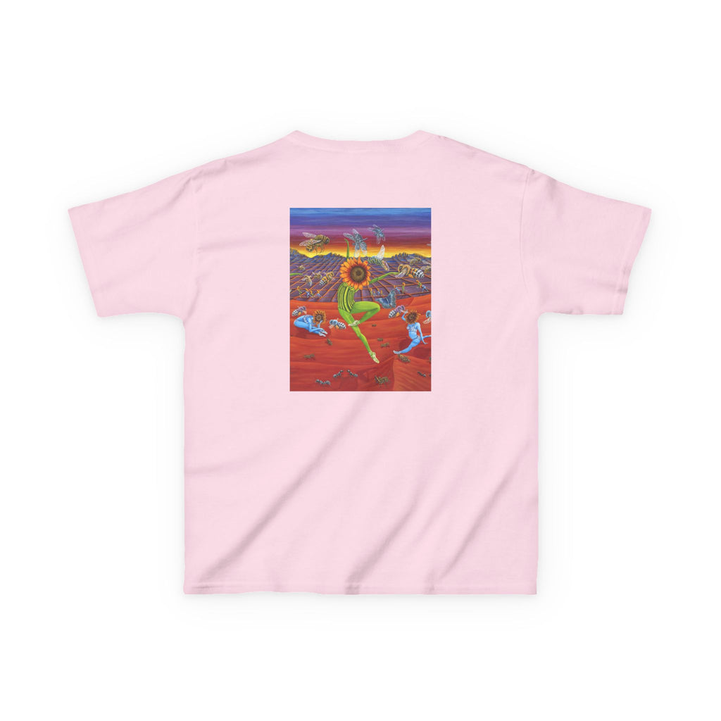 Kids Tee, honey and the Bees