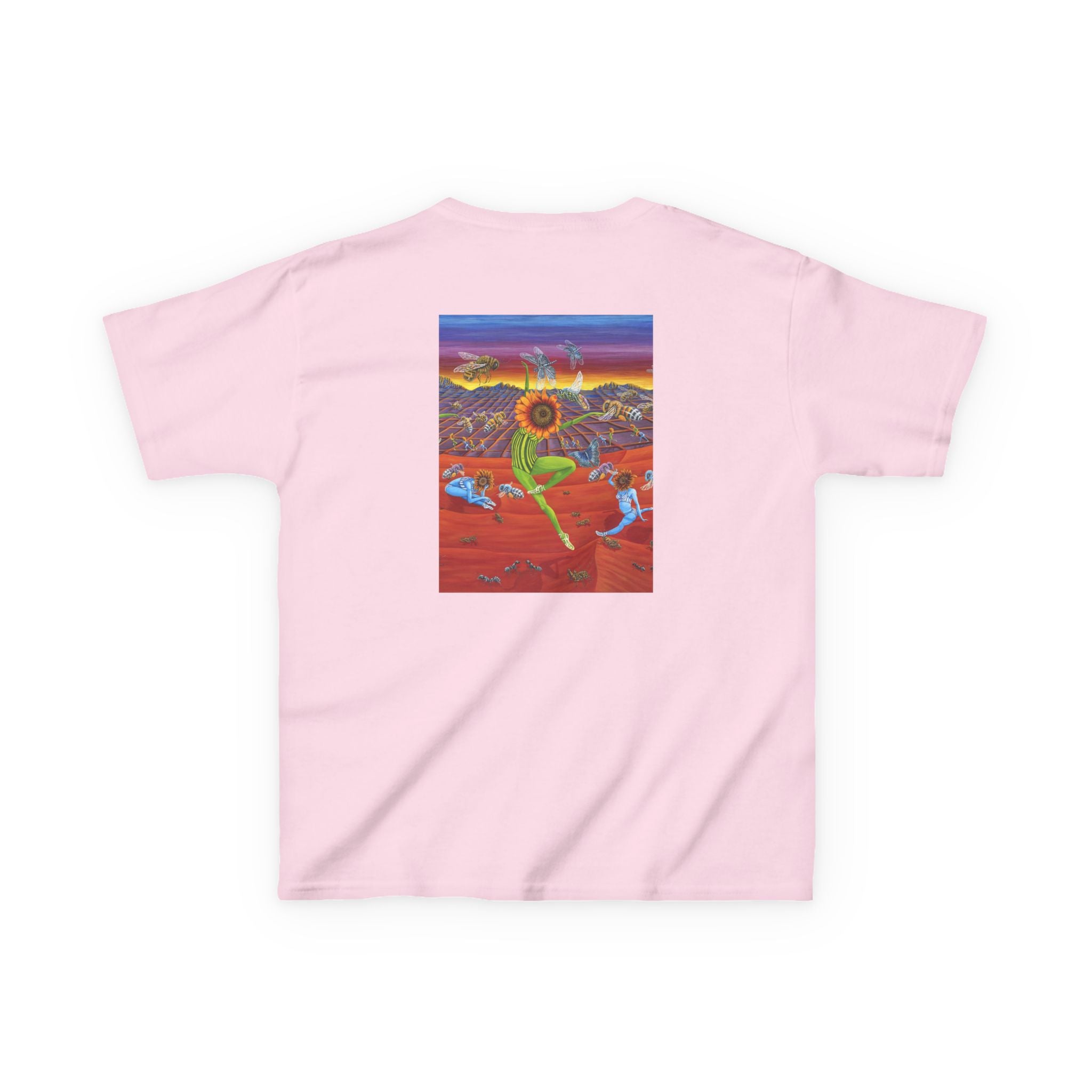 Kids Tee, honey and the Bees
