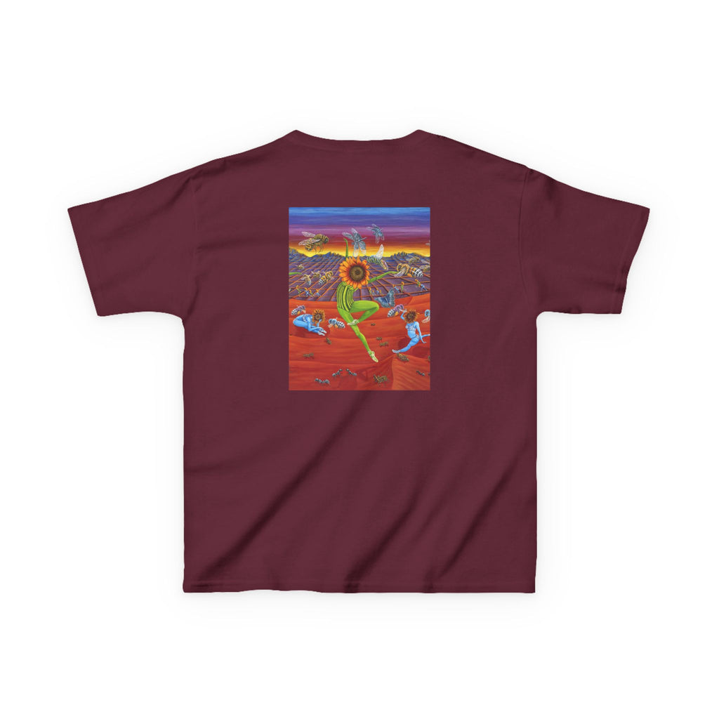 Kids Tee, honey and the Bees