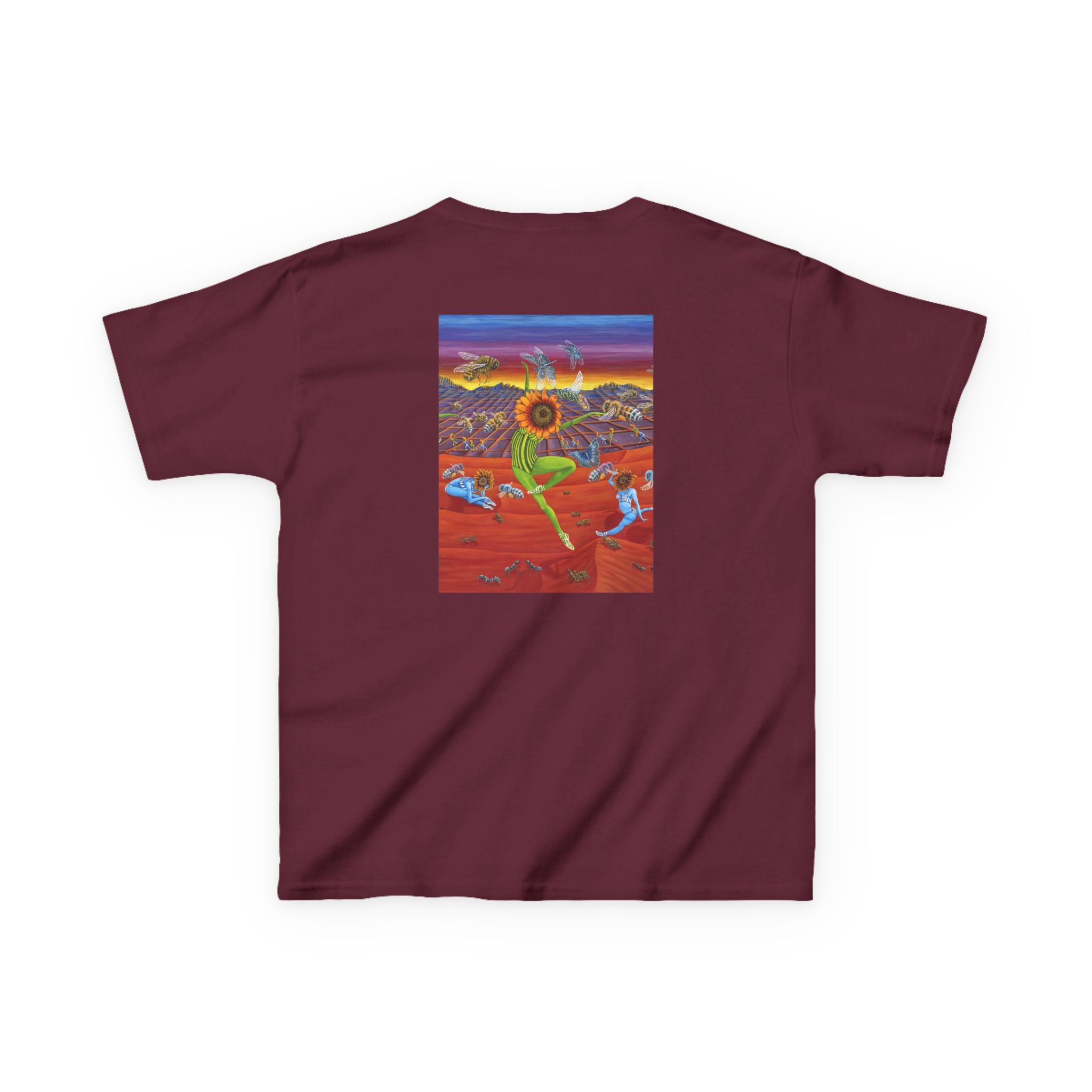 Kids Tee, honey and the Bees