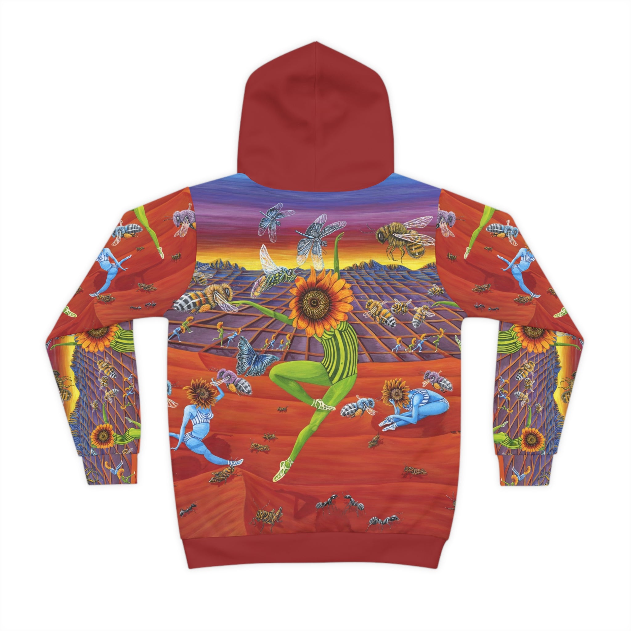 Kids Honey and the Bees Hoodie