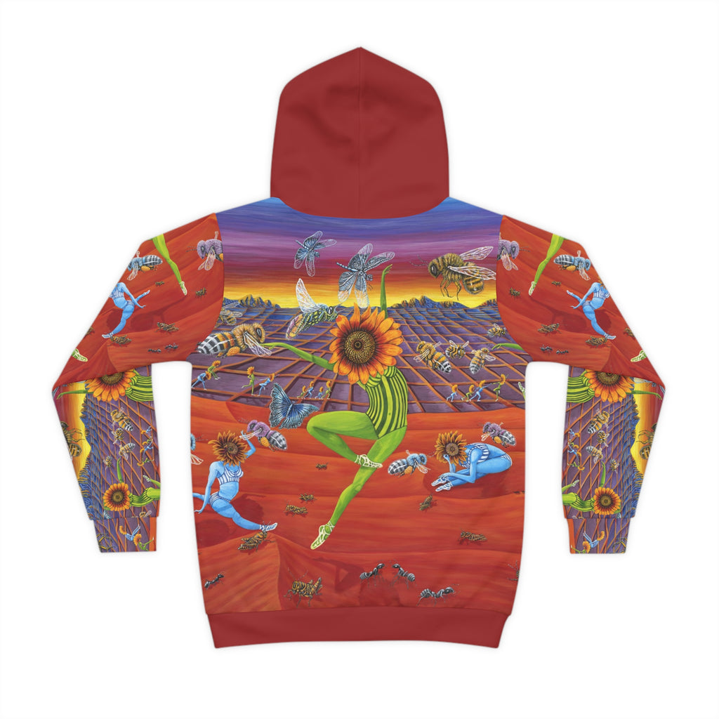 Kids Honey and the Bees Hoodie