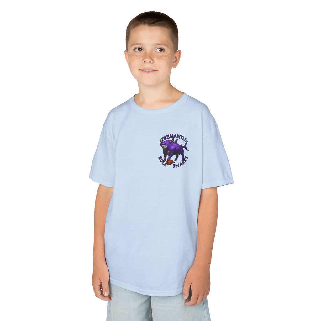 Fremantle Bull Sharks Kids T‑Shirt