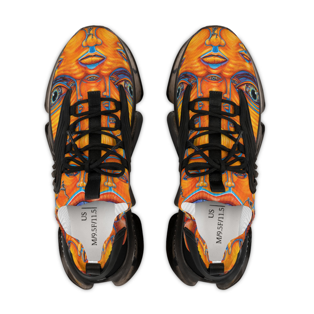 Surreal Escape 'My Mind' Men's Mesh Sneakers