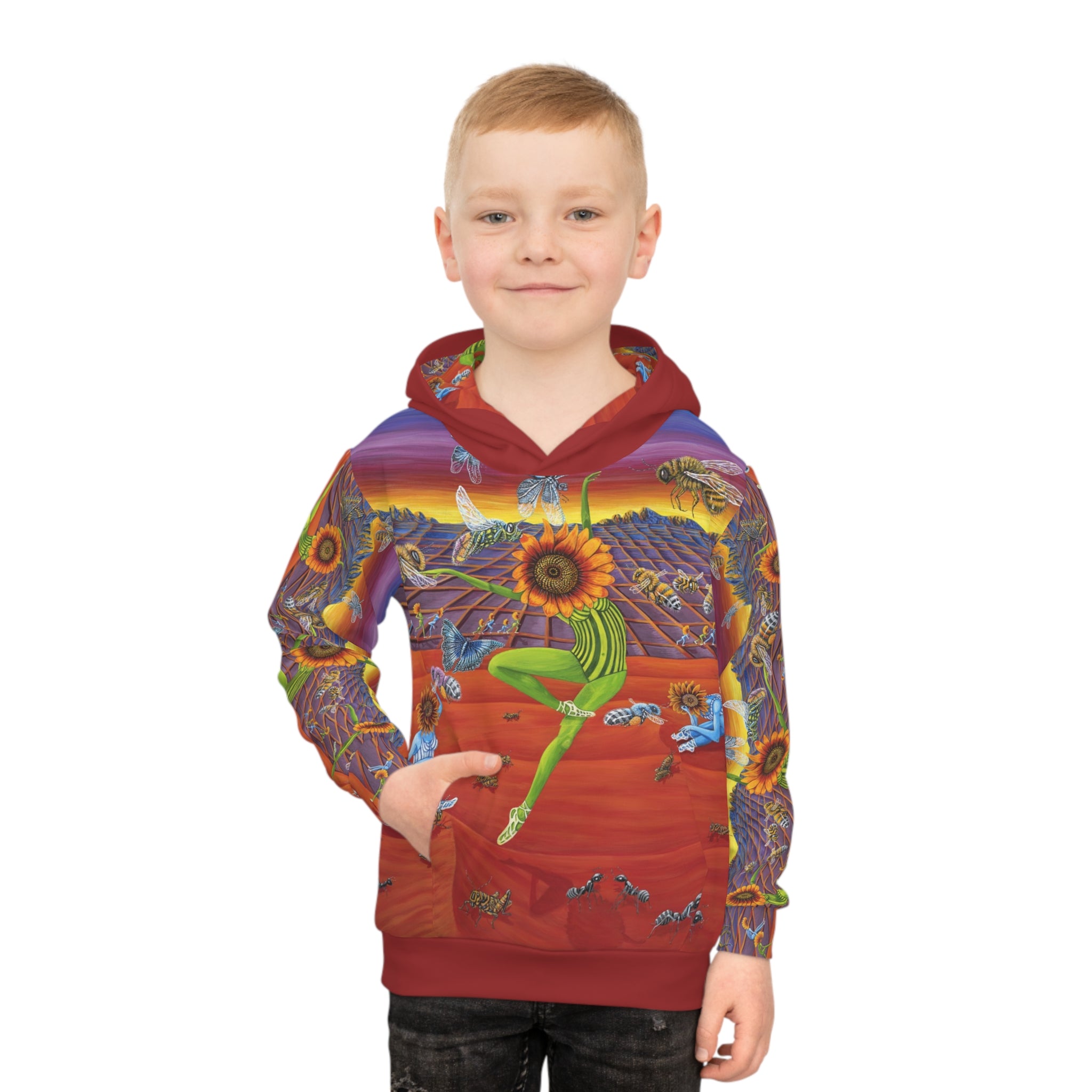 Kids Honey and the Bees Hoodie