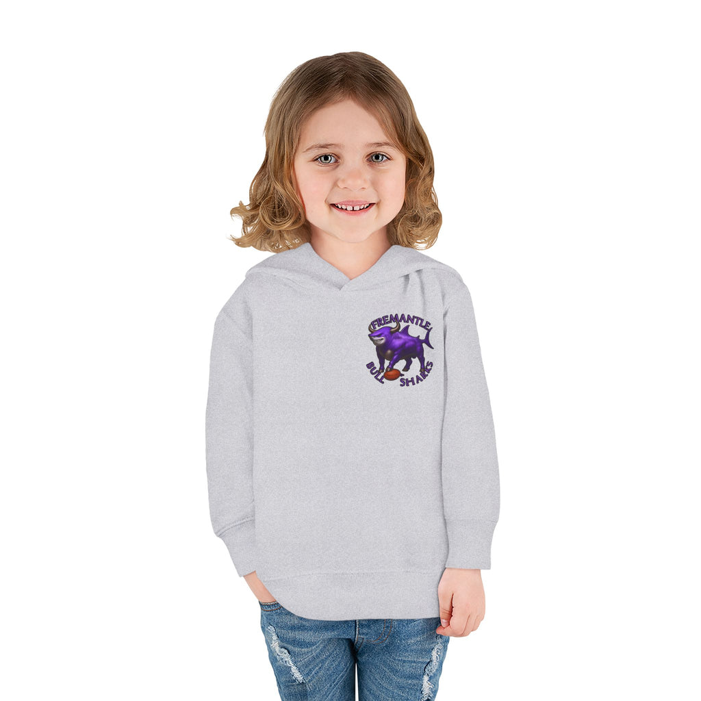 Kids- Toddler. Bull Sharks Hoodie.