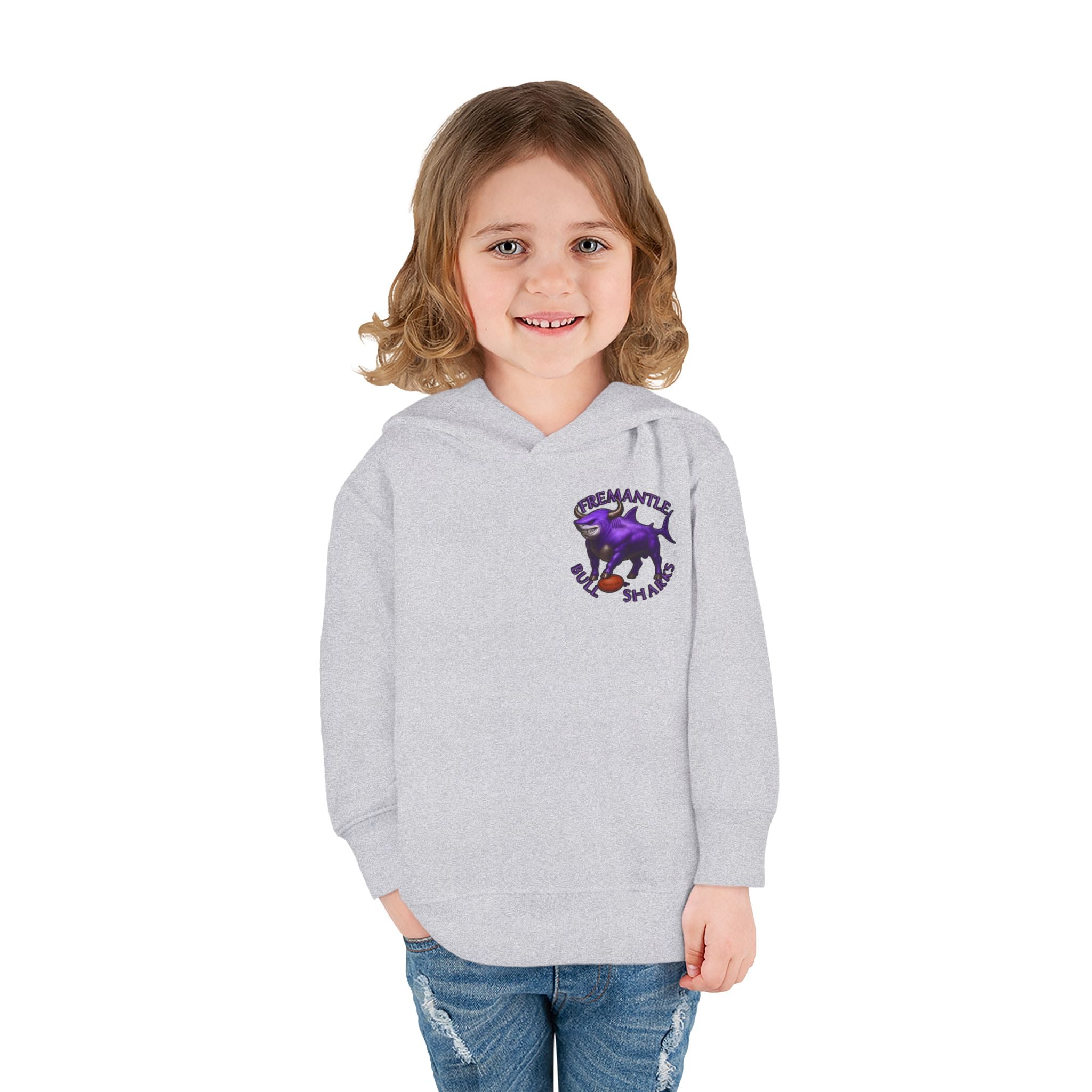 Kids- Toddler. Bull Sharks Hoodie.