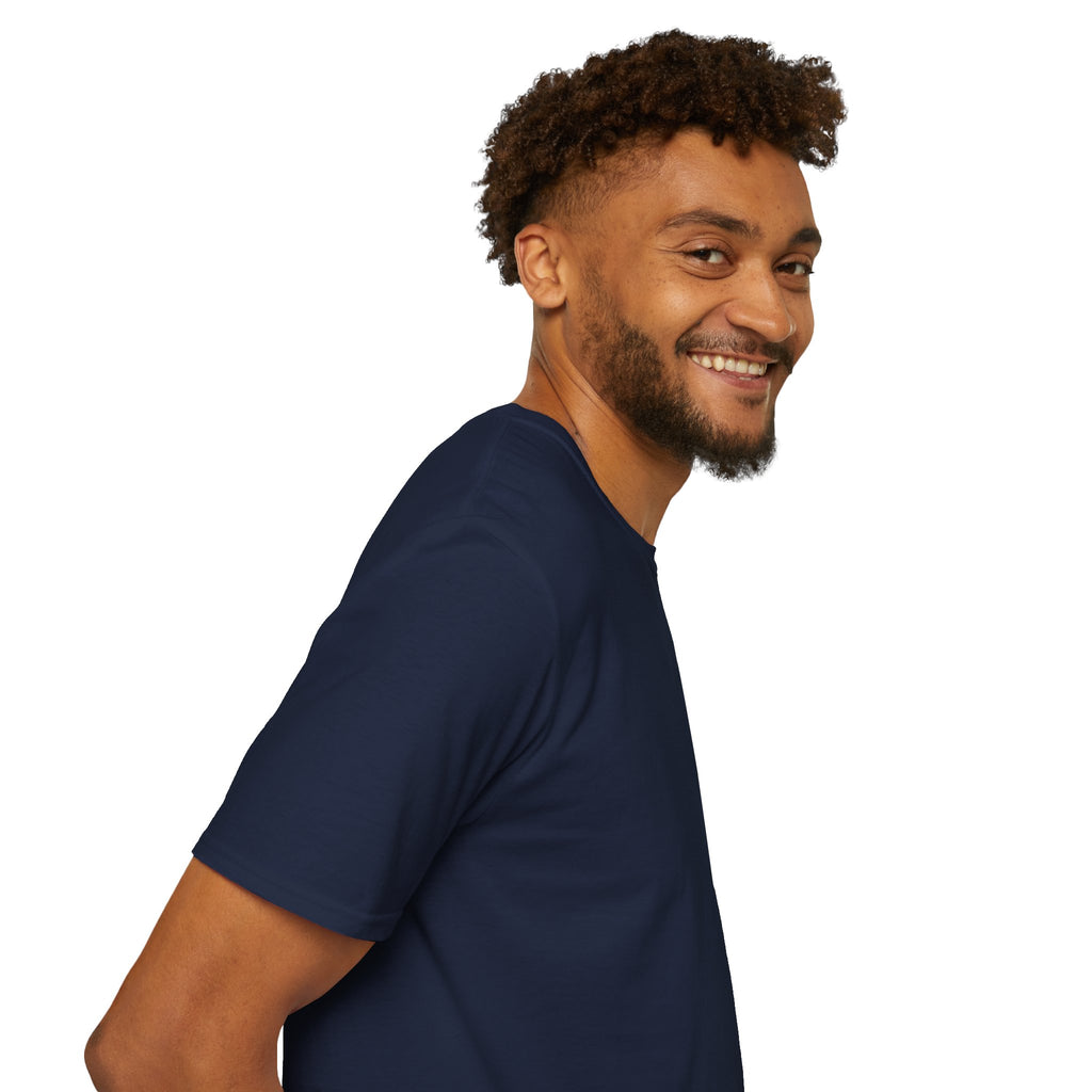 Blue Lovers Art Print T-Shirt