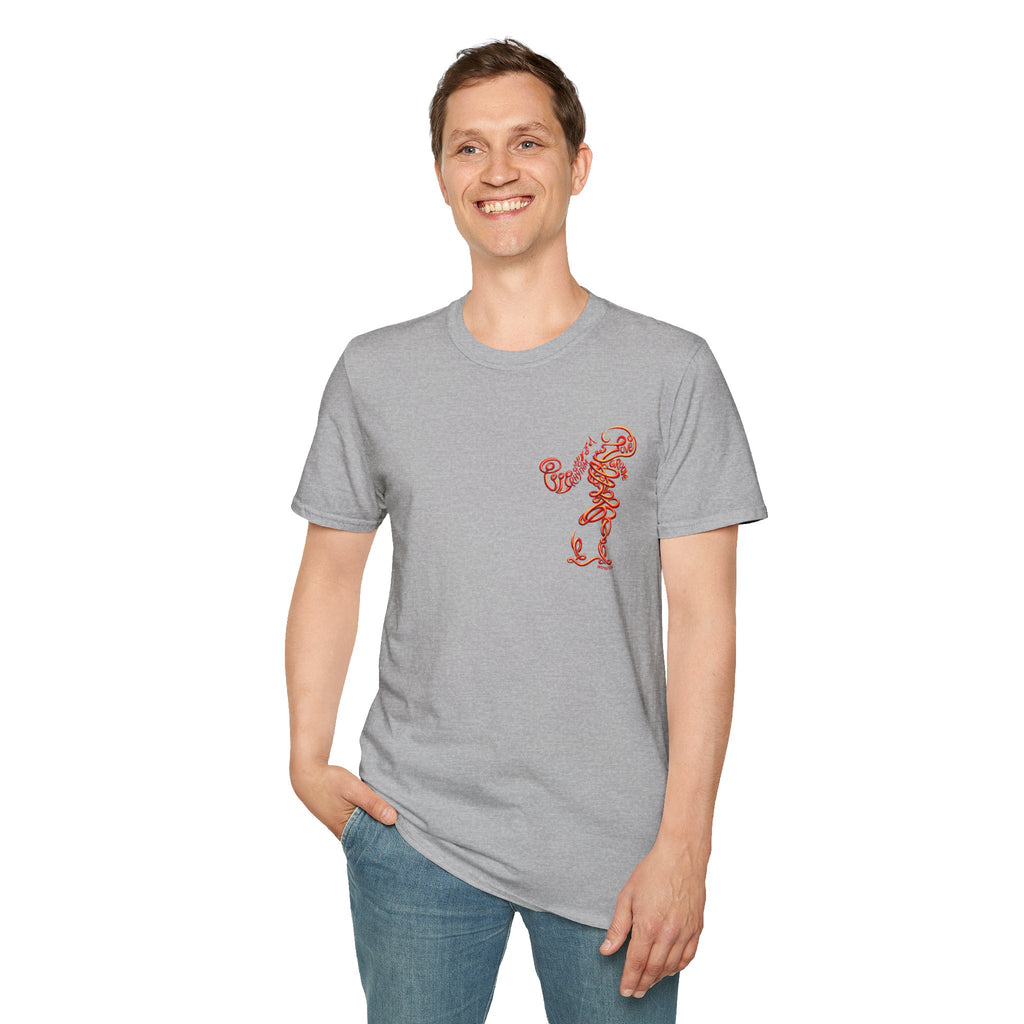 Sax Man T-Shirt – Music Tee