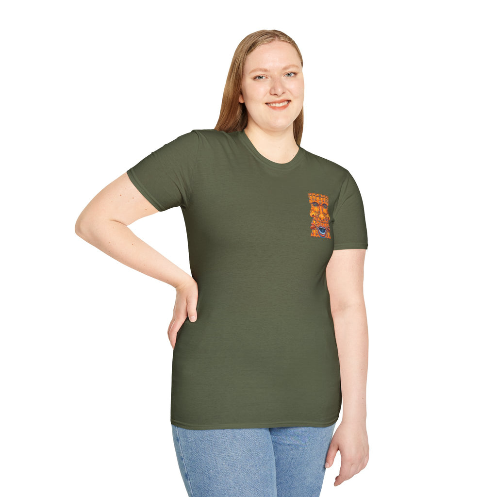 Surreal Escape T-Shirt Large DTF