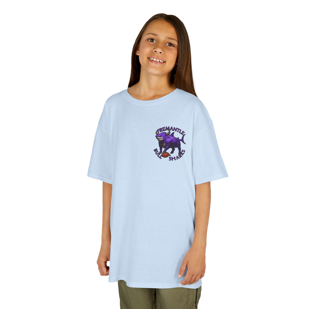 Fremantle Bull Sharks Kids T‑Shirt
