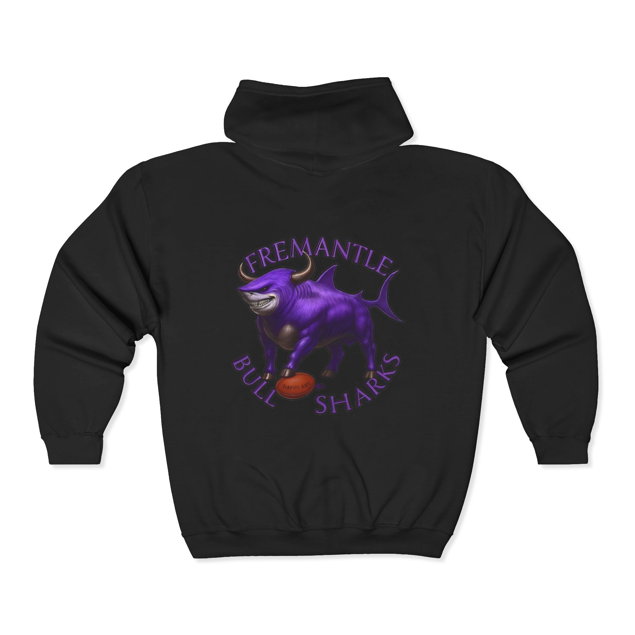 A Fremantle Bull Sharks Zip Hoodie