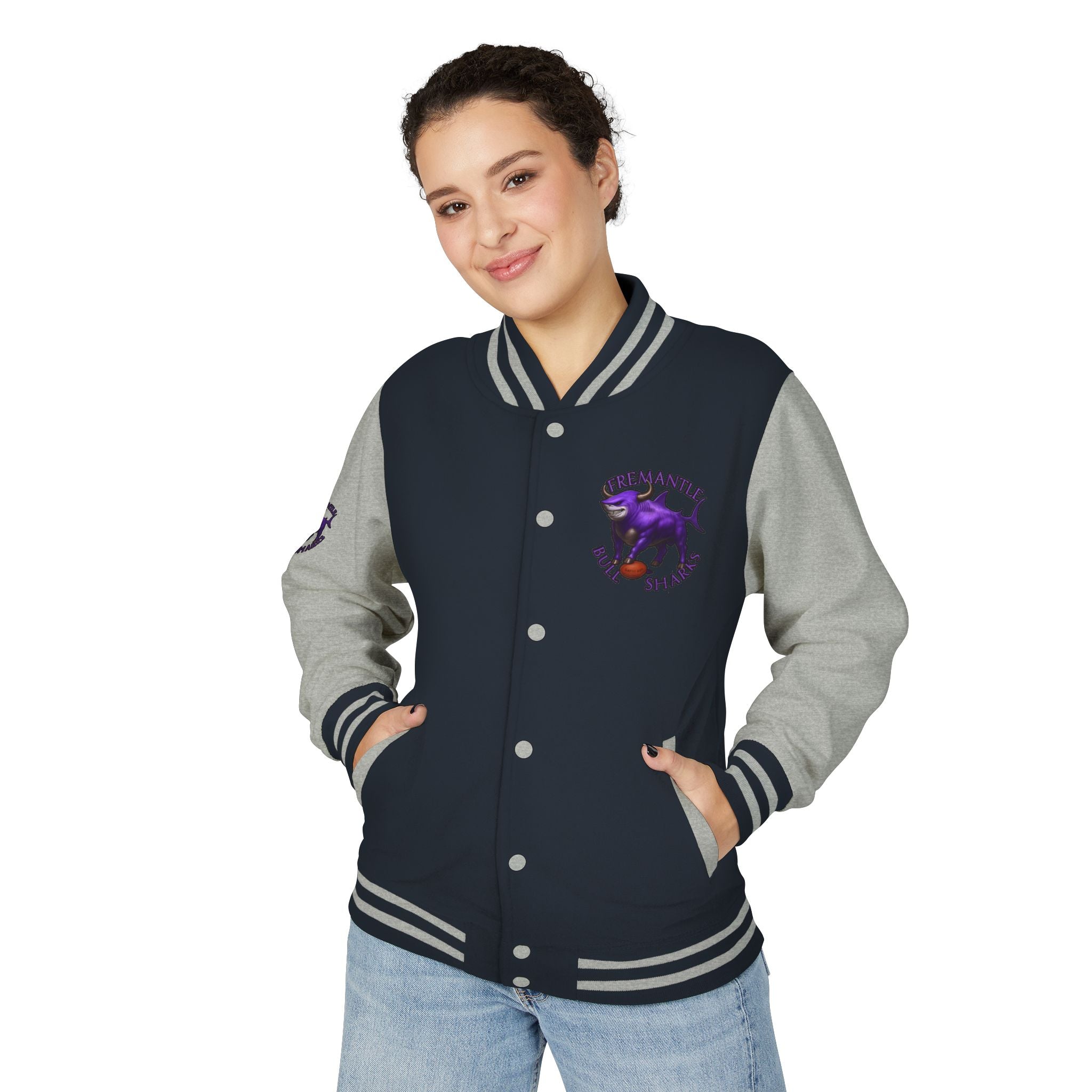 Fremantle Bull Sharks Letterman Jacket