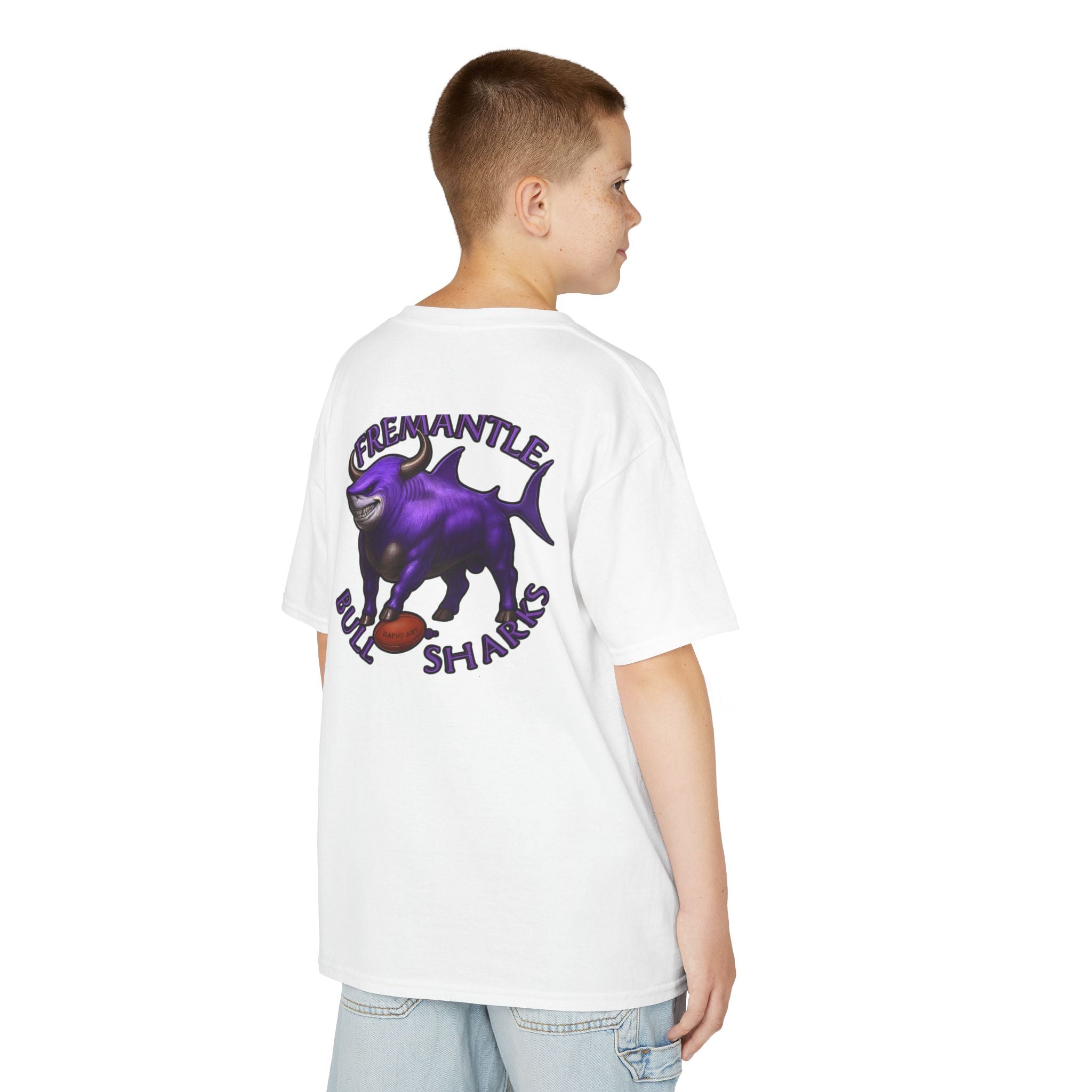 Fremantle Bull Sharks Kids T‑Shirt