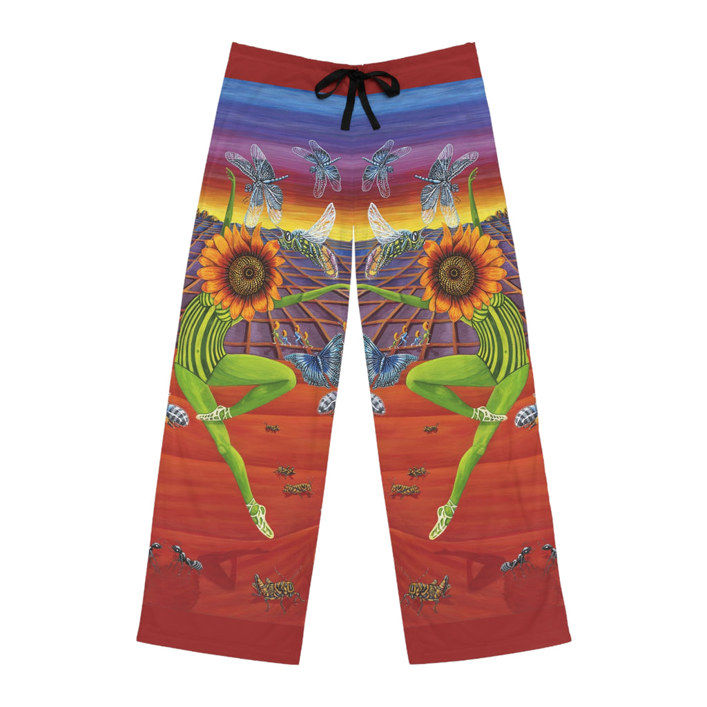 Honey and the Bees, Lounge / Pajama pants Red