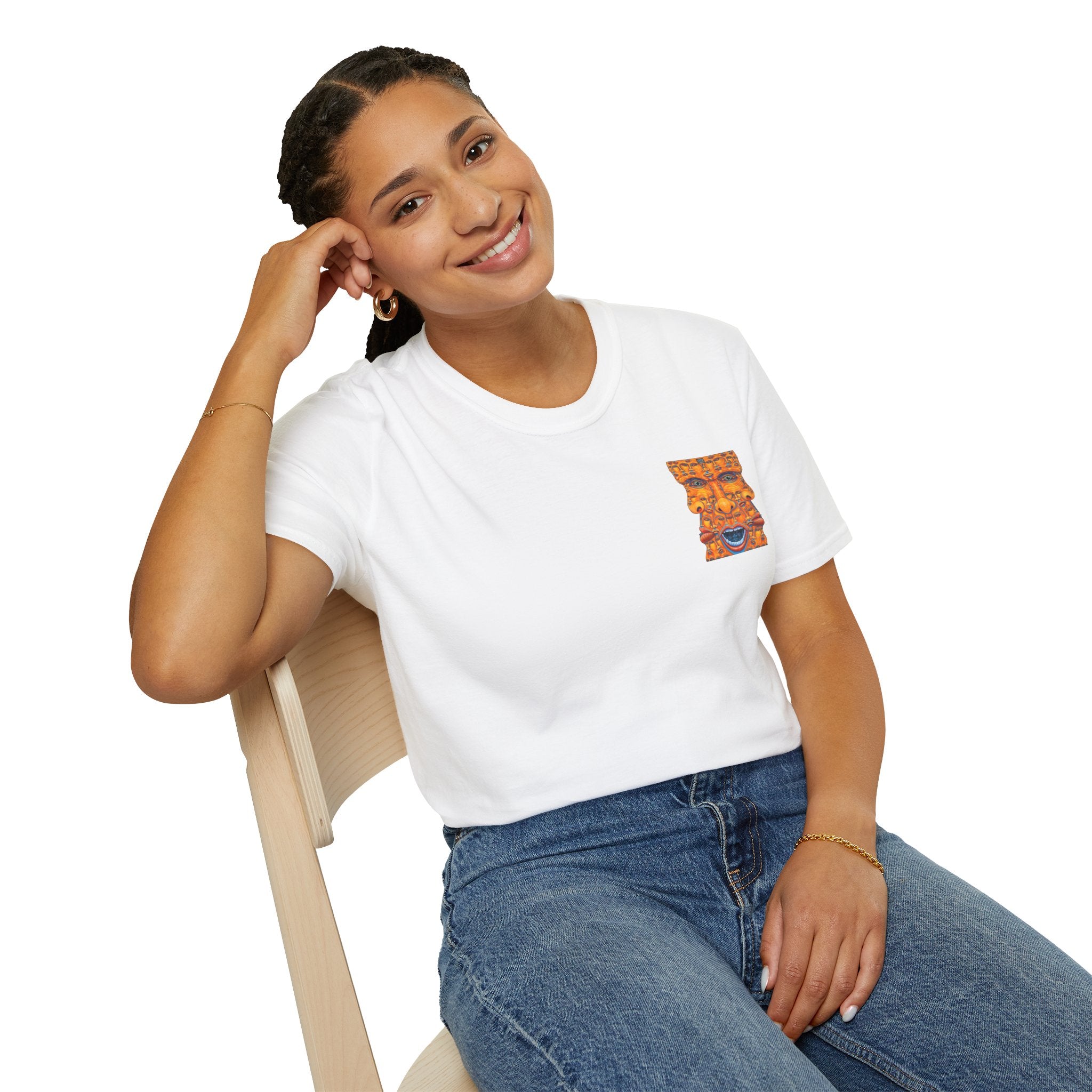 Surreal Escape T-Shirt Large DTF