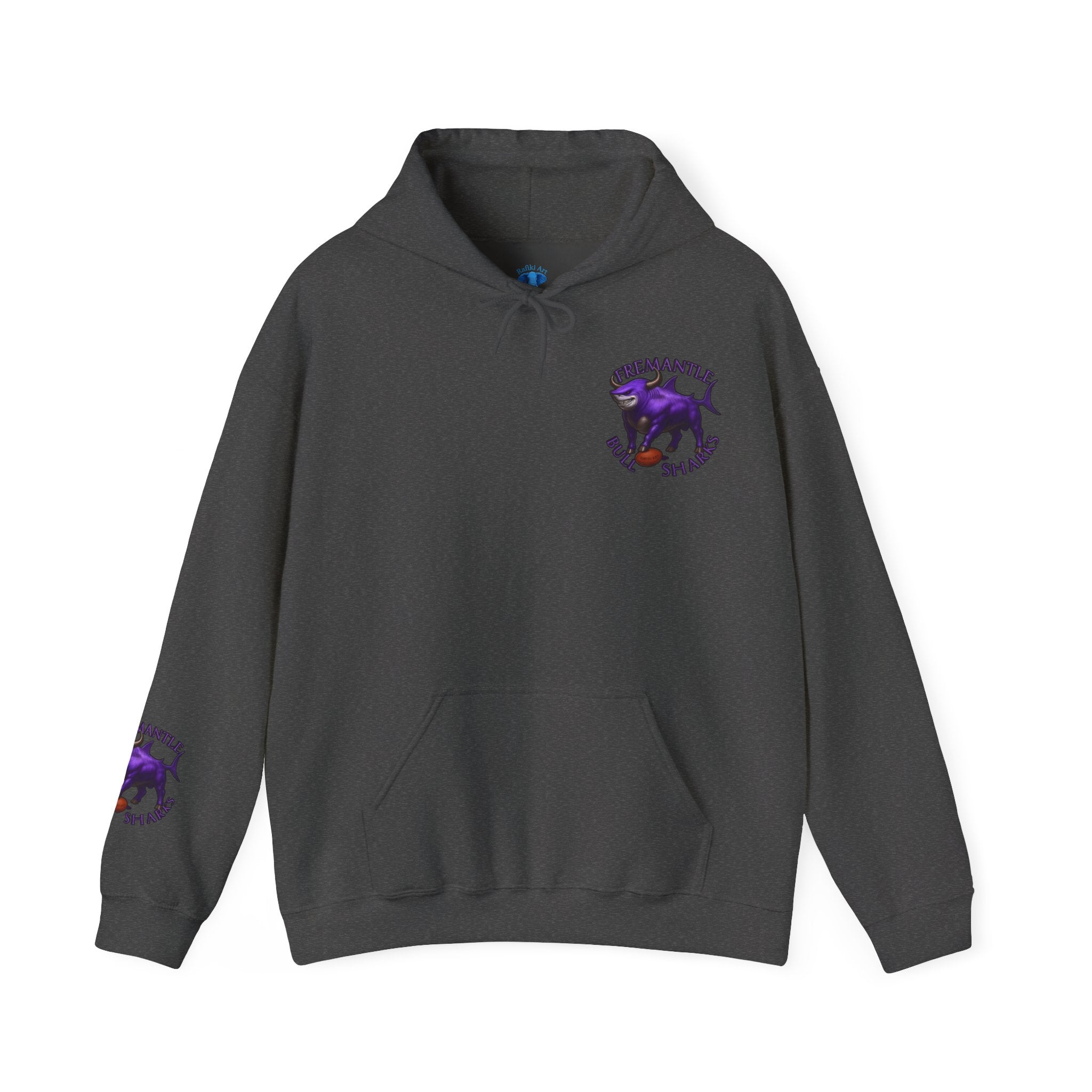 1R.  Fremantle Bull Shark Hoodie