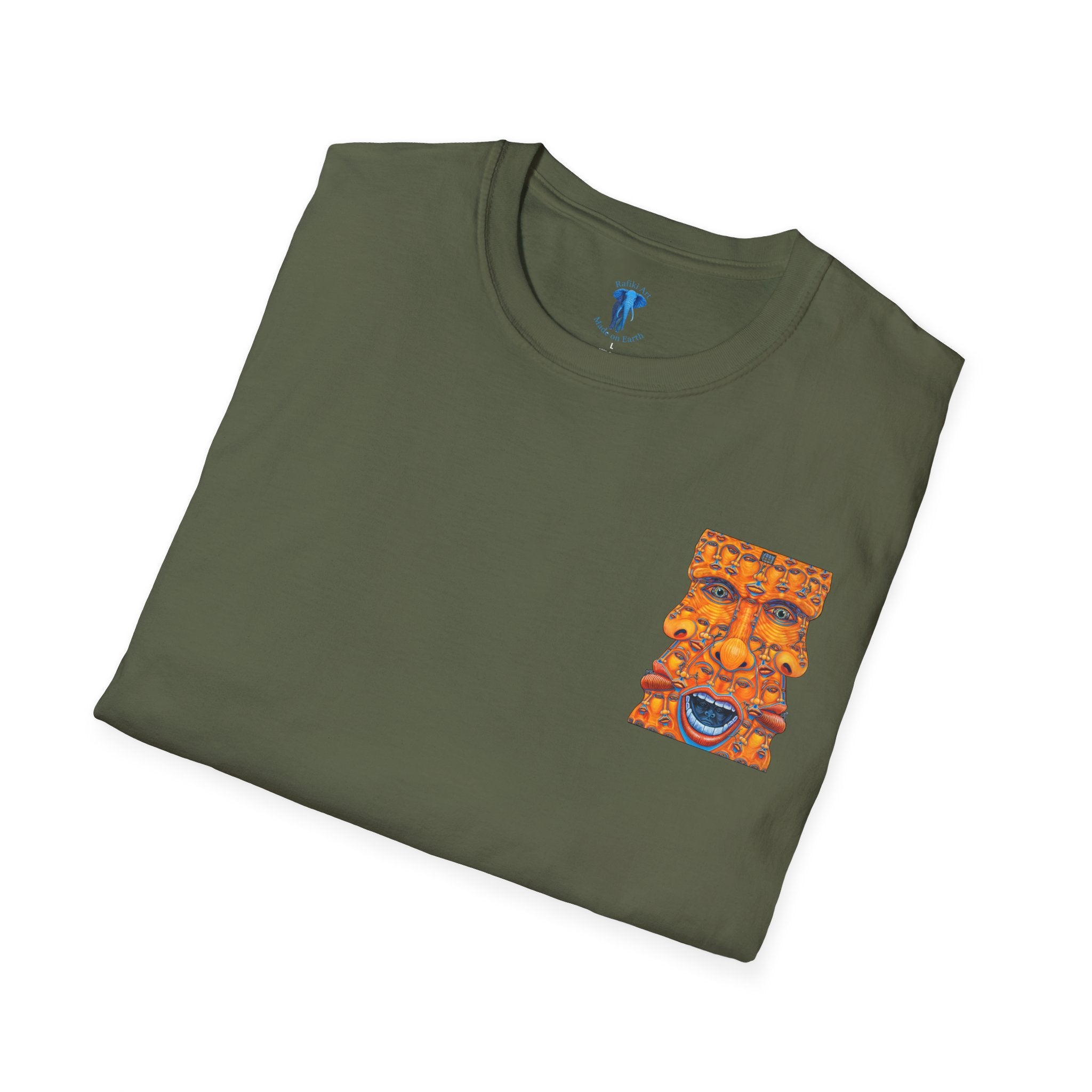 Surreal Escape T-Shirt Large DTF