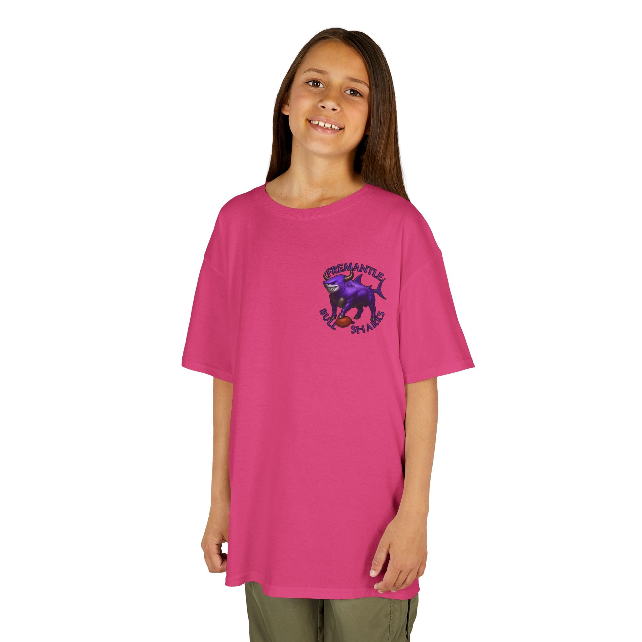 Fremantle Bull Sharks Kids T‑Shirt
