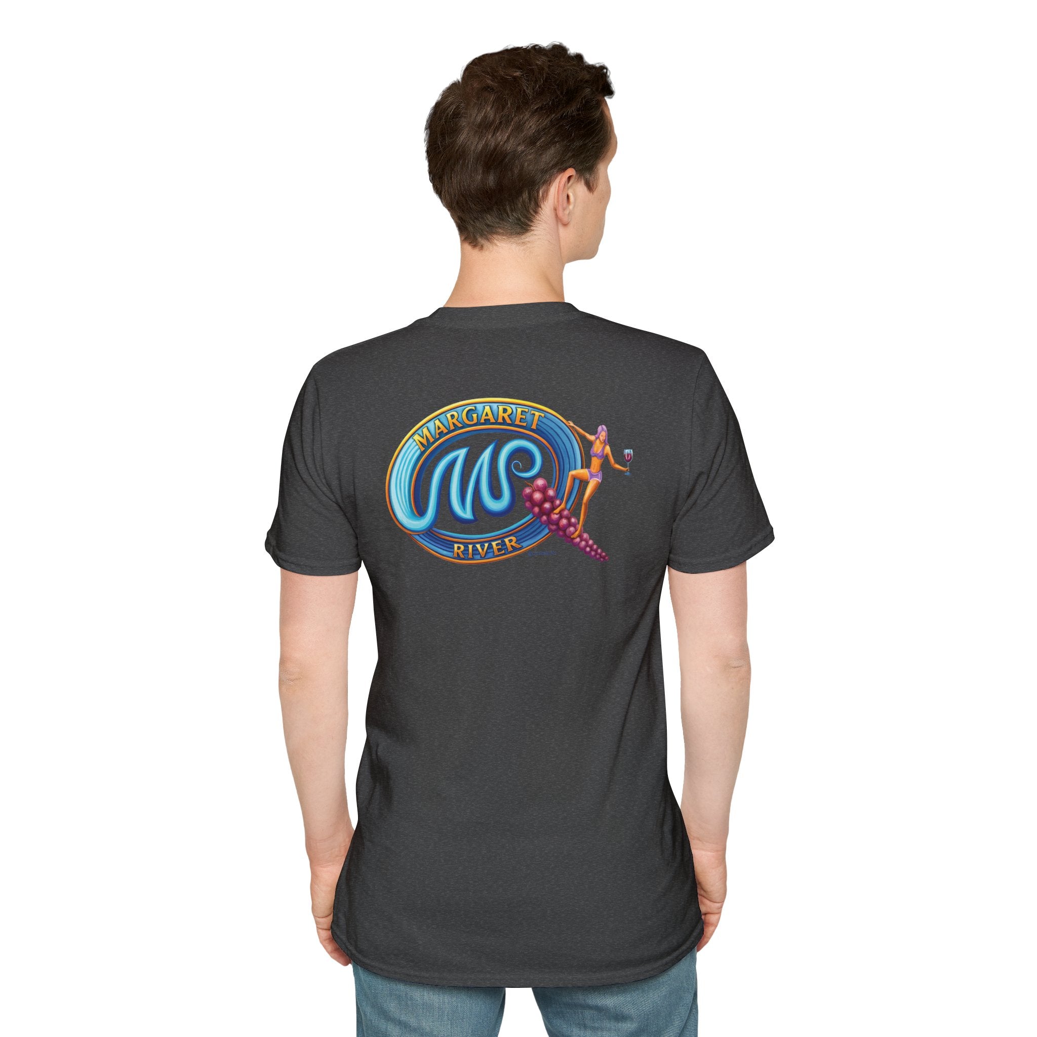 Margaret River Surfing Vines T-Shirt