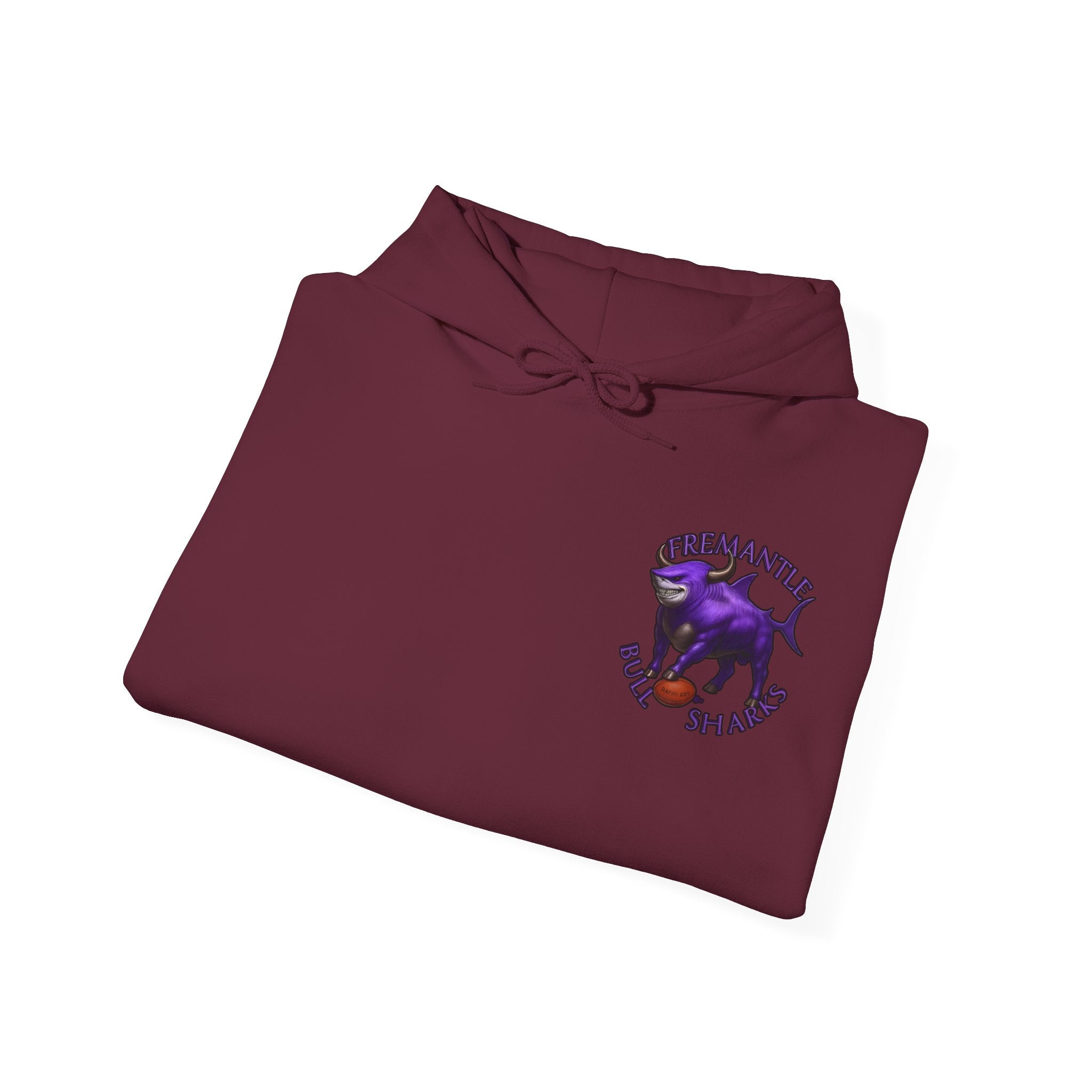 1R.  Fremantle Bull Shark Hoodie