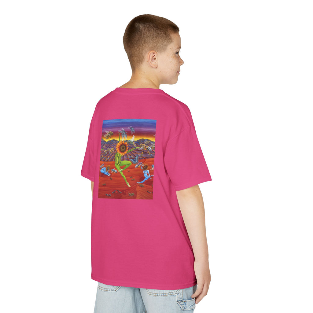 Kids Tee, honey and the Bees
