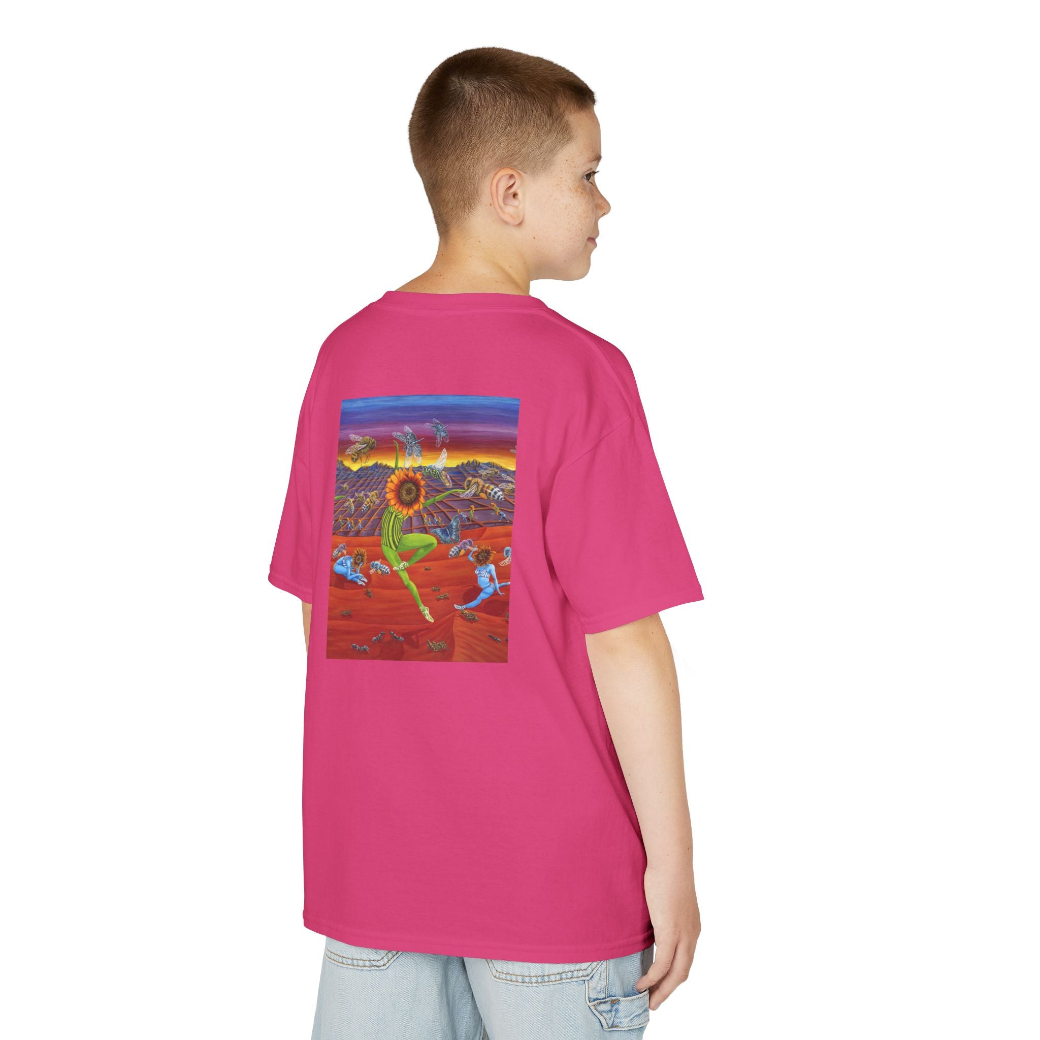 Kids Tee, honey and the Bees
