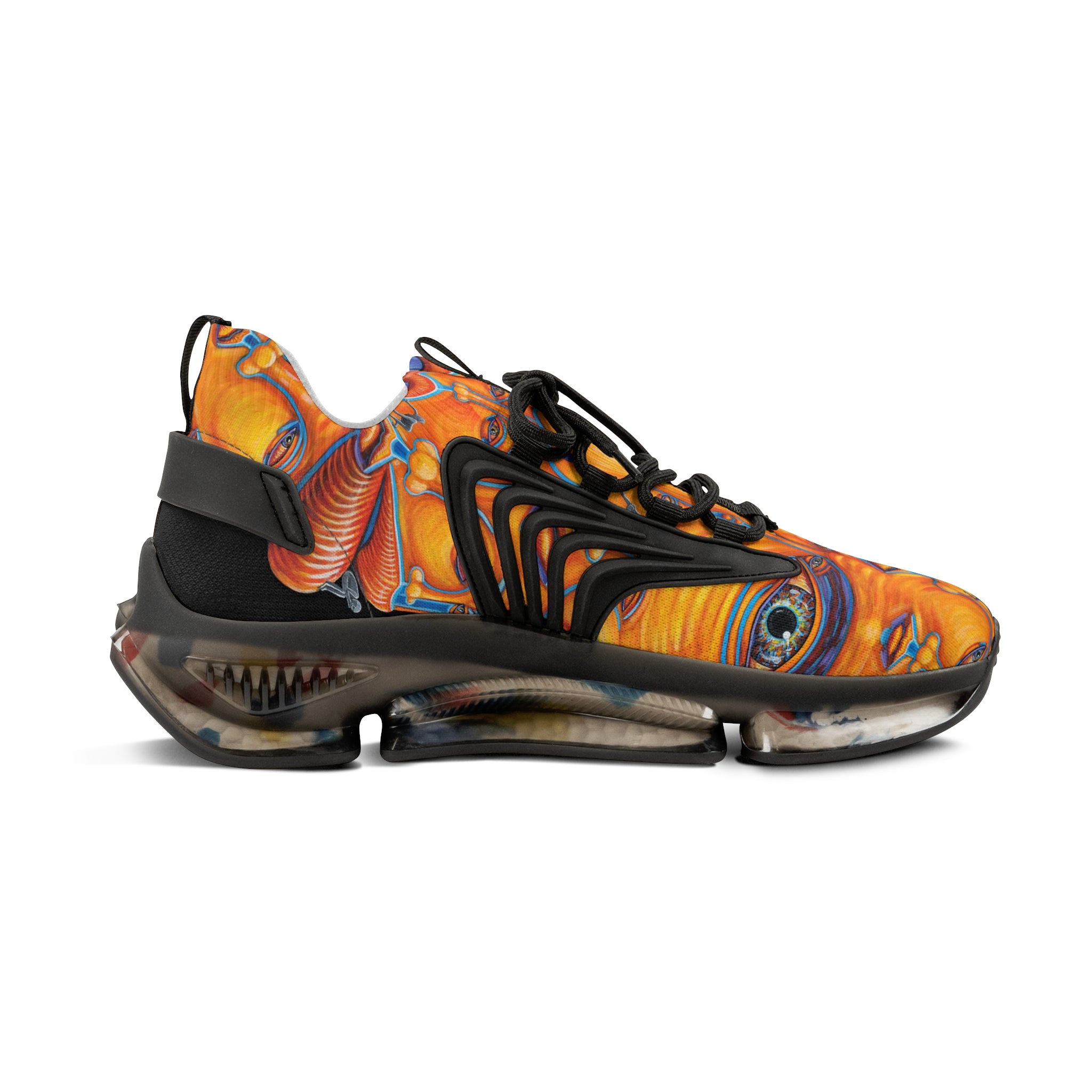 Surreal Escape 'My Mind' Men's Mesh Sneakers